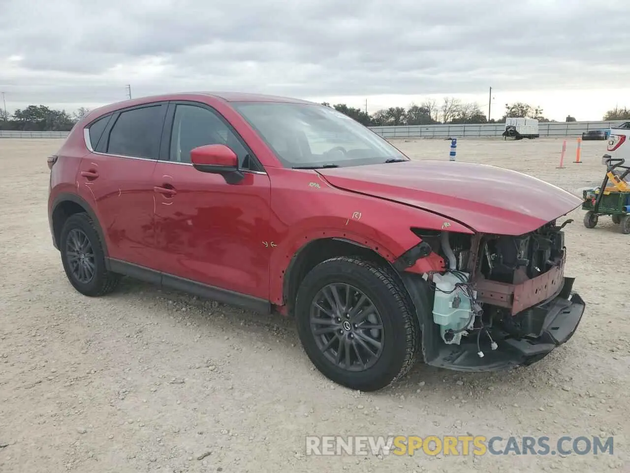 4 Photograph of a damaged car JM3KFACM2L0835668 MAZDA CX-5 2020