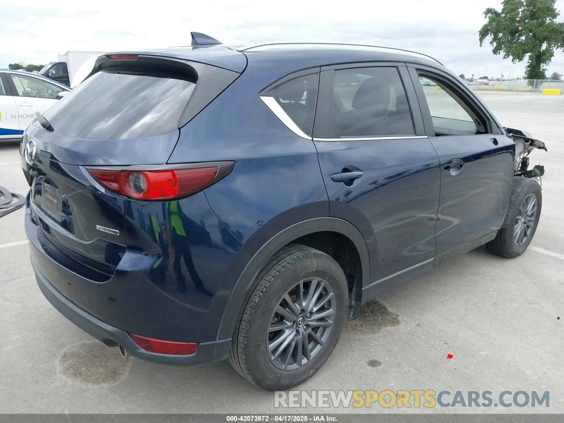 4 Photograph of a damaged car JM3KFACM2L0856777 MAZDA CX-5 2020