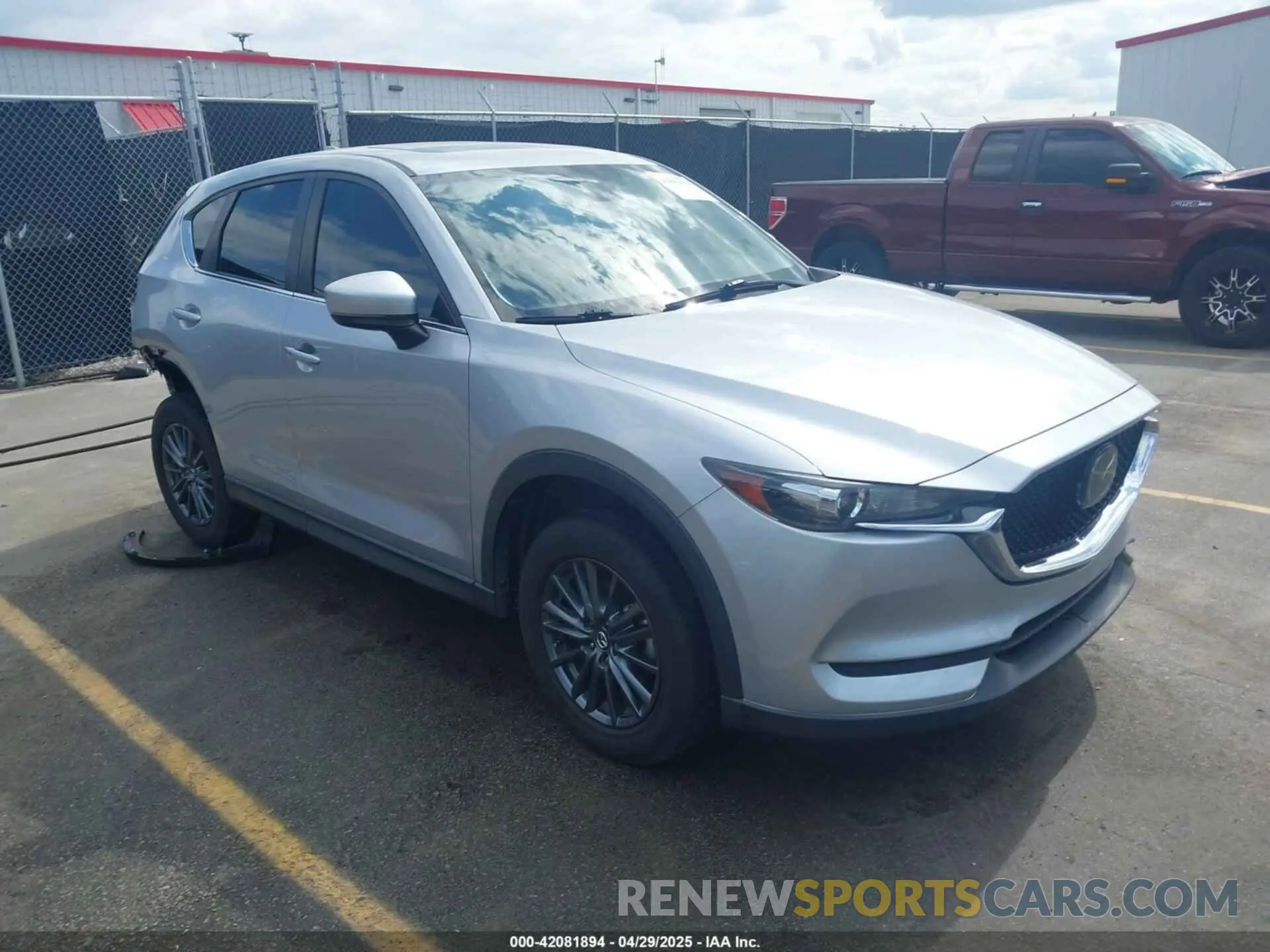 1 Фотография поврежденного автомобиля JM3KFACM2L1782061 MAZDA CX-5 2020