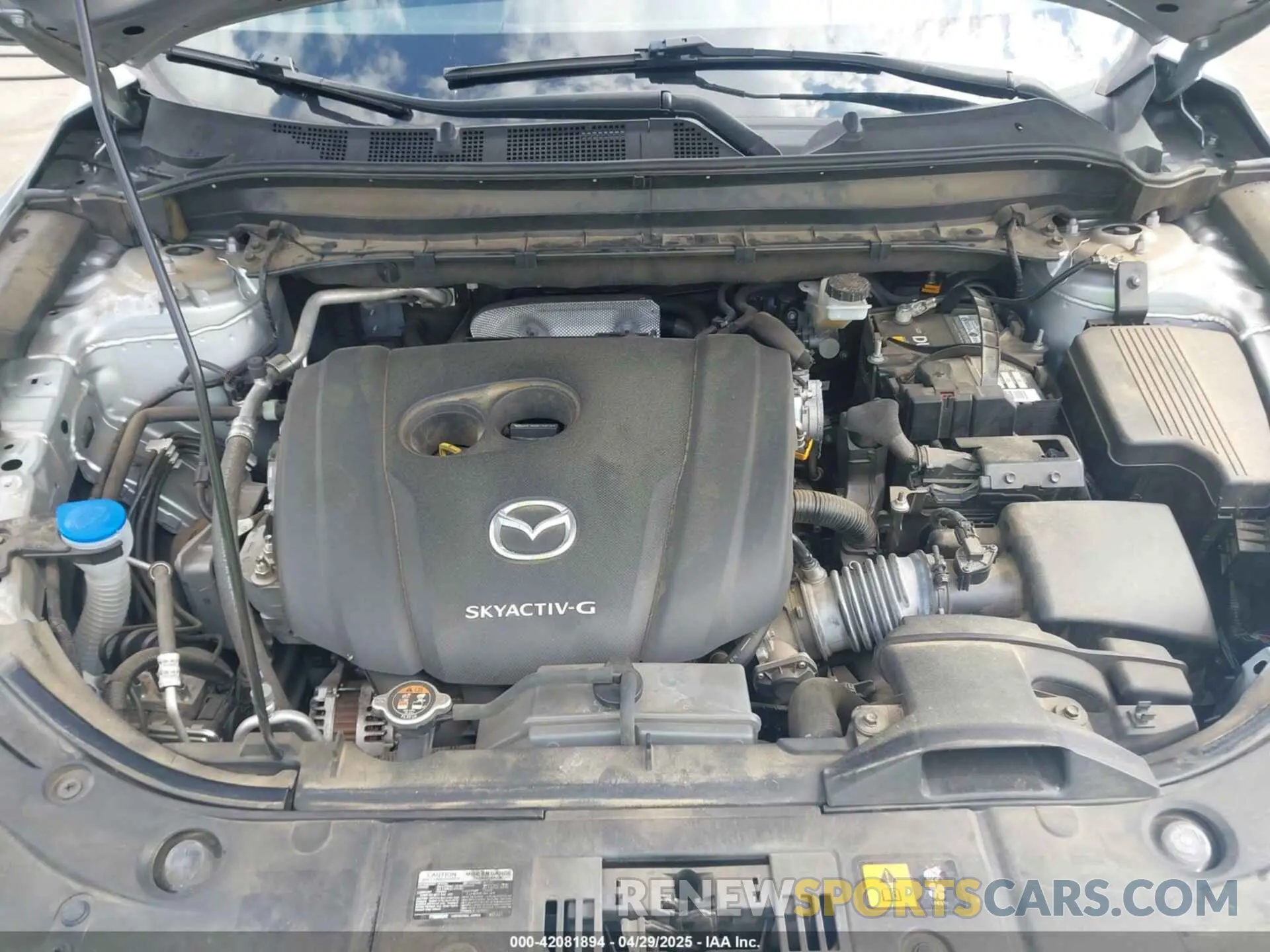 10 Фотография поврежденного автомобиля JM3KFACM2L1782061 MAZDA CX-5 2020