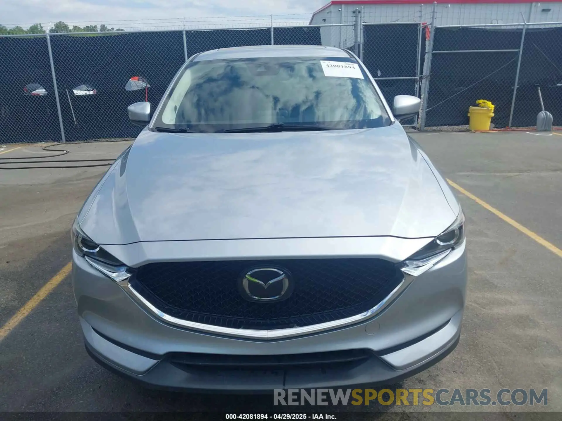 12 Фотография поврежденного автомобиля JM3KFACM2L1782061 MAZDA CX-5 2020