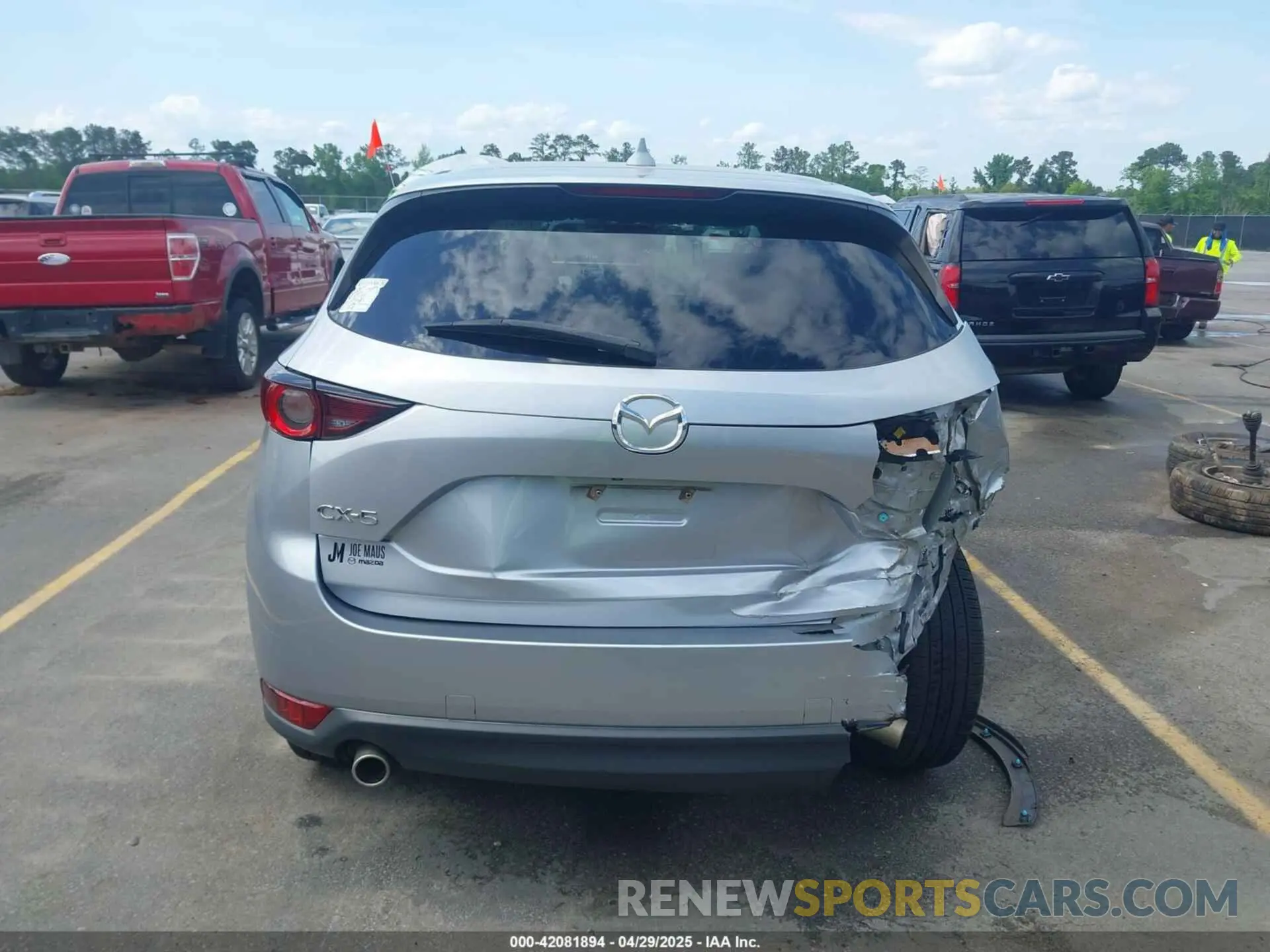 16 Фотография поврежденного автомобиля JM3KFACM2L1782061 MAZDA CX-5 2020