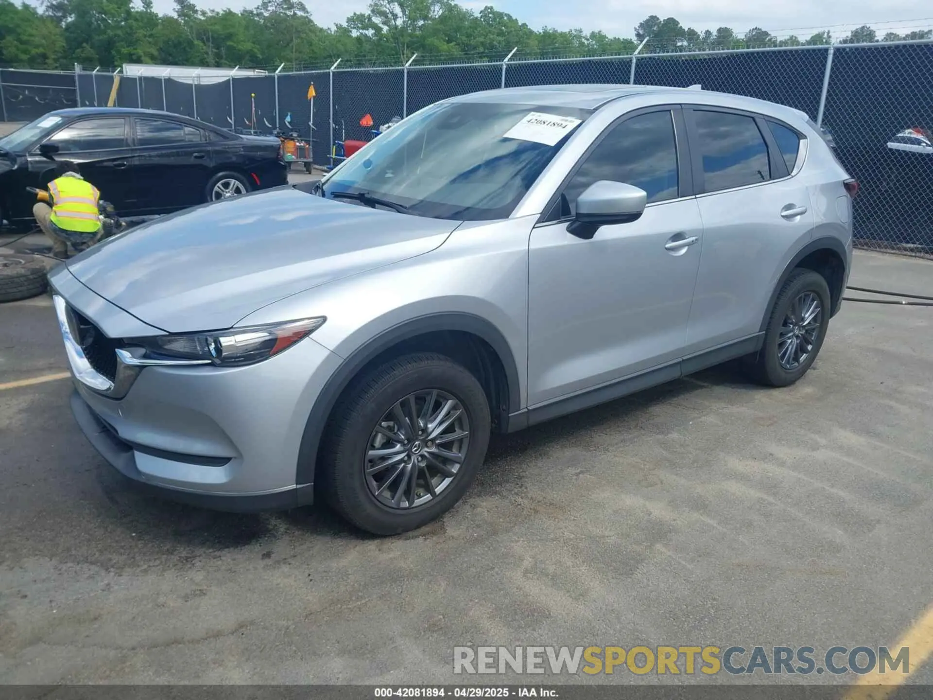 2 Фотография поврежденного автомобиля JM3KFACM2L1782061 MAZDA CX-5 2020