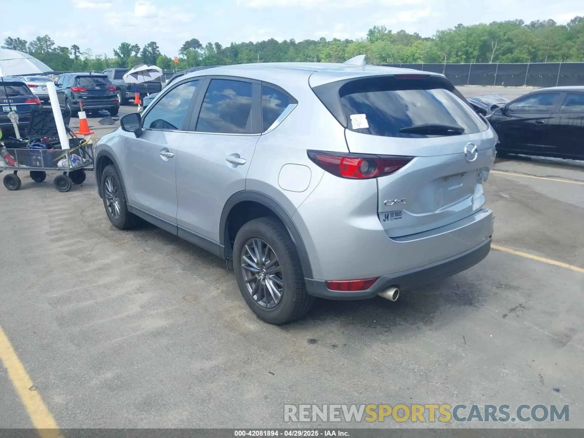 3 Фотография поврежденного автомобиля JM3KFACM2L1782061 MAZDA CX-5 2020