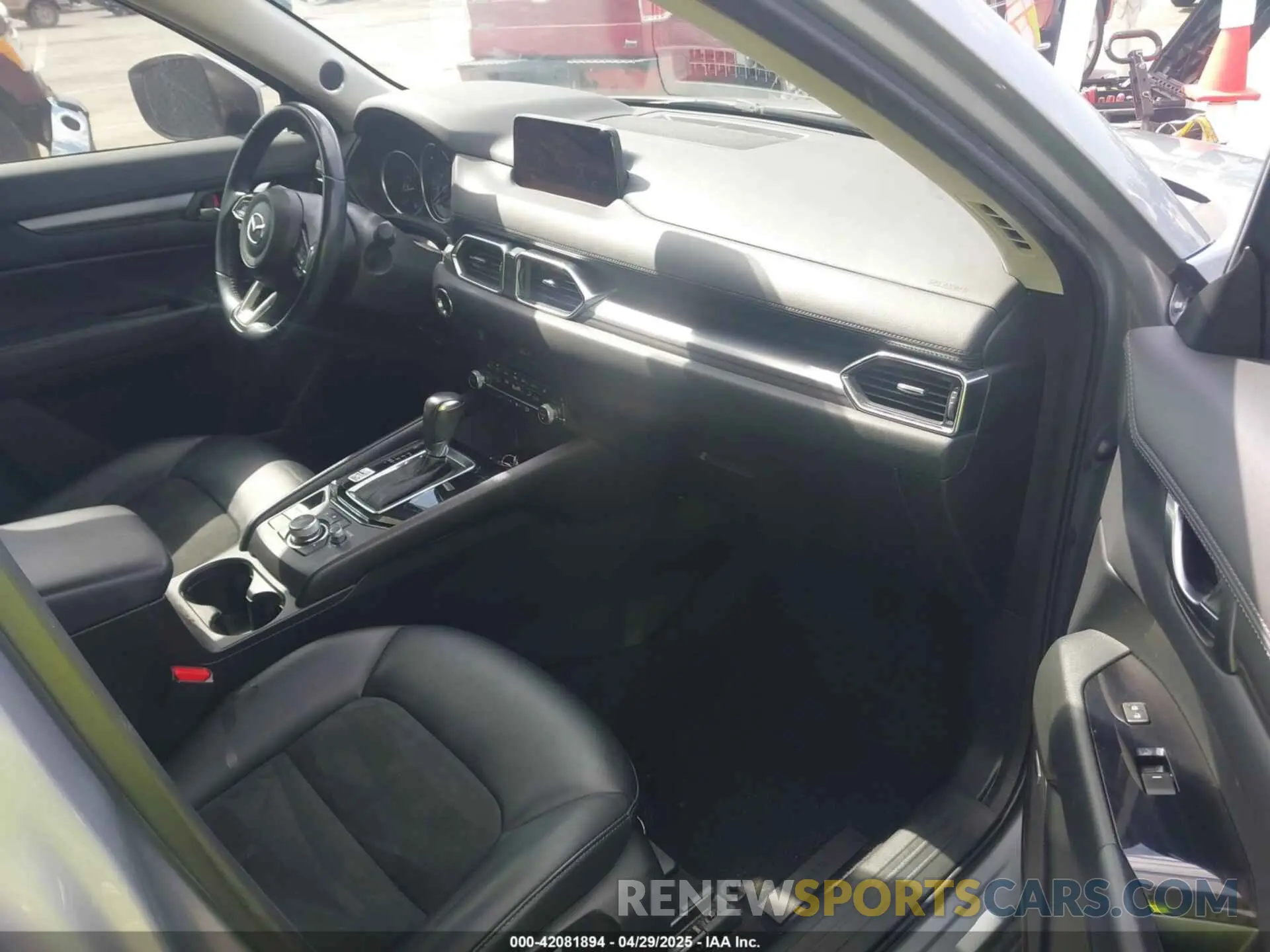 5 Фотография поврежденного автомобиля JM3KFACM2L1782061 MAZDA CX-5 2020