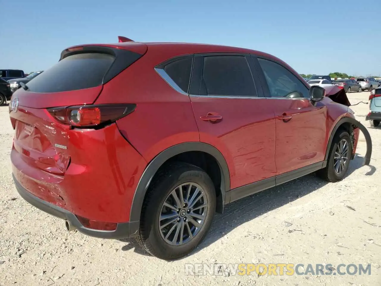 3 Photograph of a damaged car JM3KFACM2L1834417 MAZDA CX-5 2020