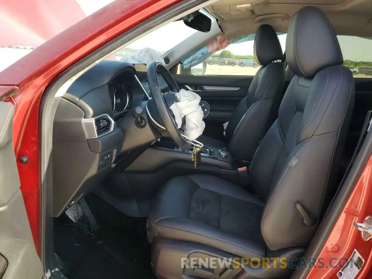 7 Photograph of a damaged car JM3KFACM2L1834417 MAZDA CX-5 2020