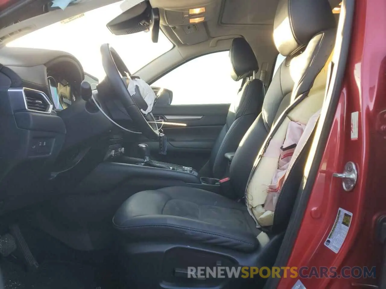 7 Photograph of a damaged car JM3KFACM2L1834465 MAZDA CX-5 2020