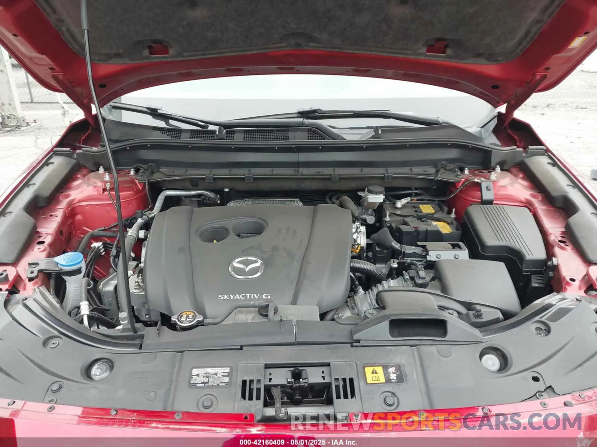 10 Фотография поврежденного автомобиля JM3KFACM3L0813131 MAZDA CX-5 2020