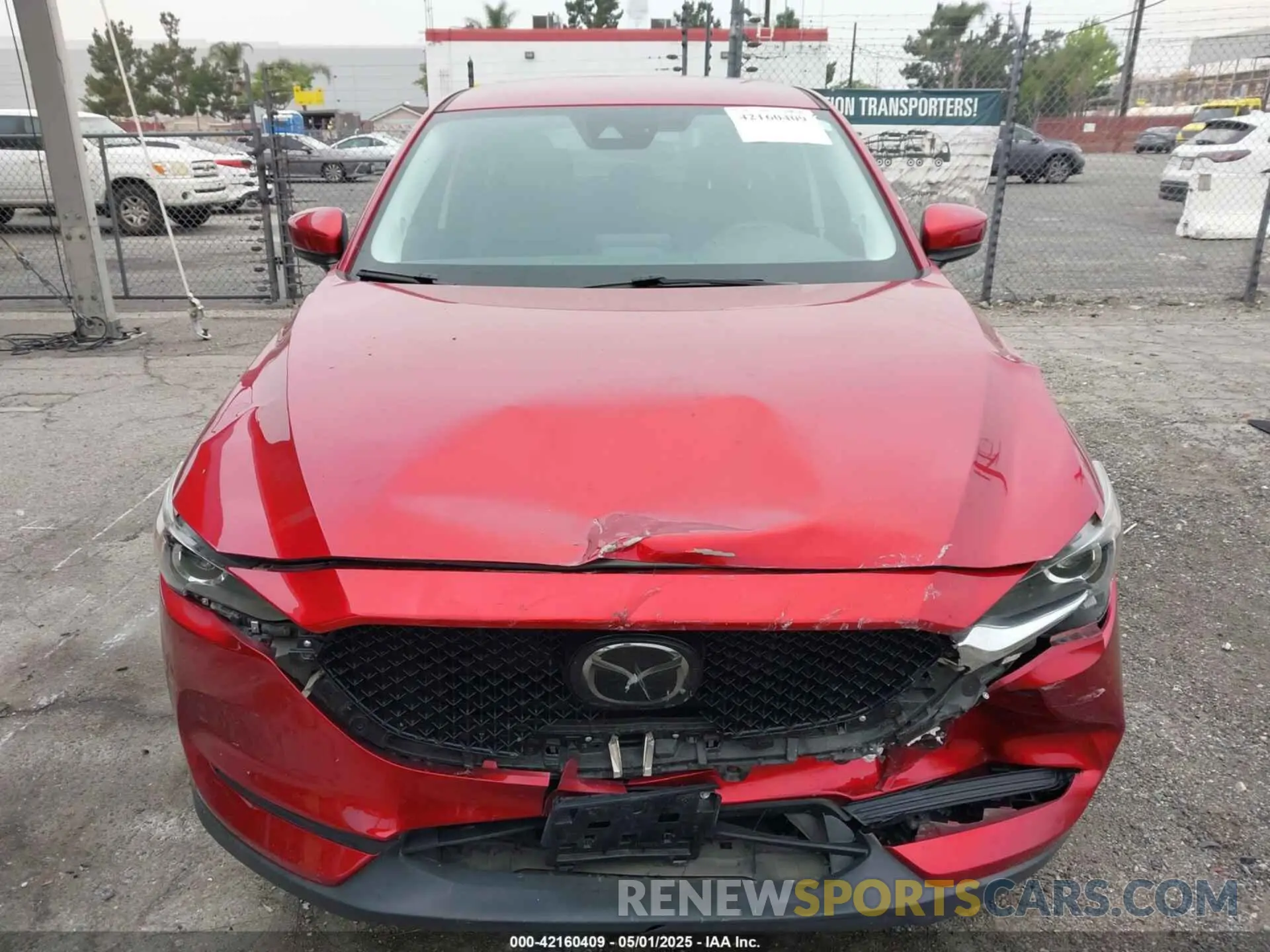 12 Фотография поврежденного автомобиля JM3KFACM3L0813131 MAZDA CX-5 2020
