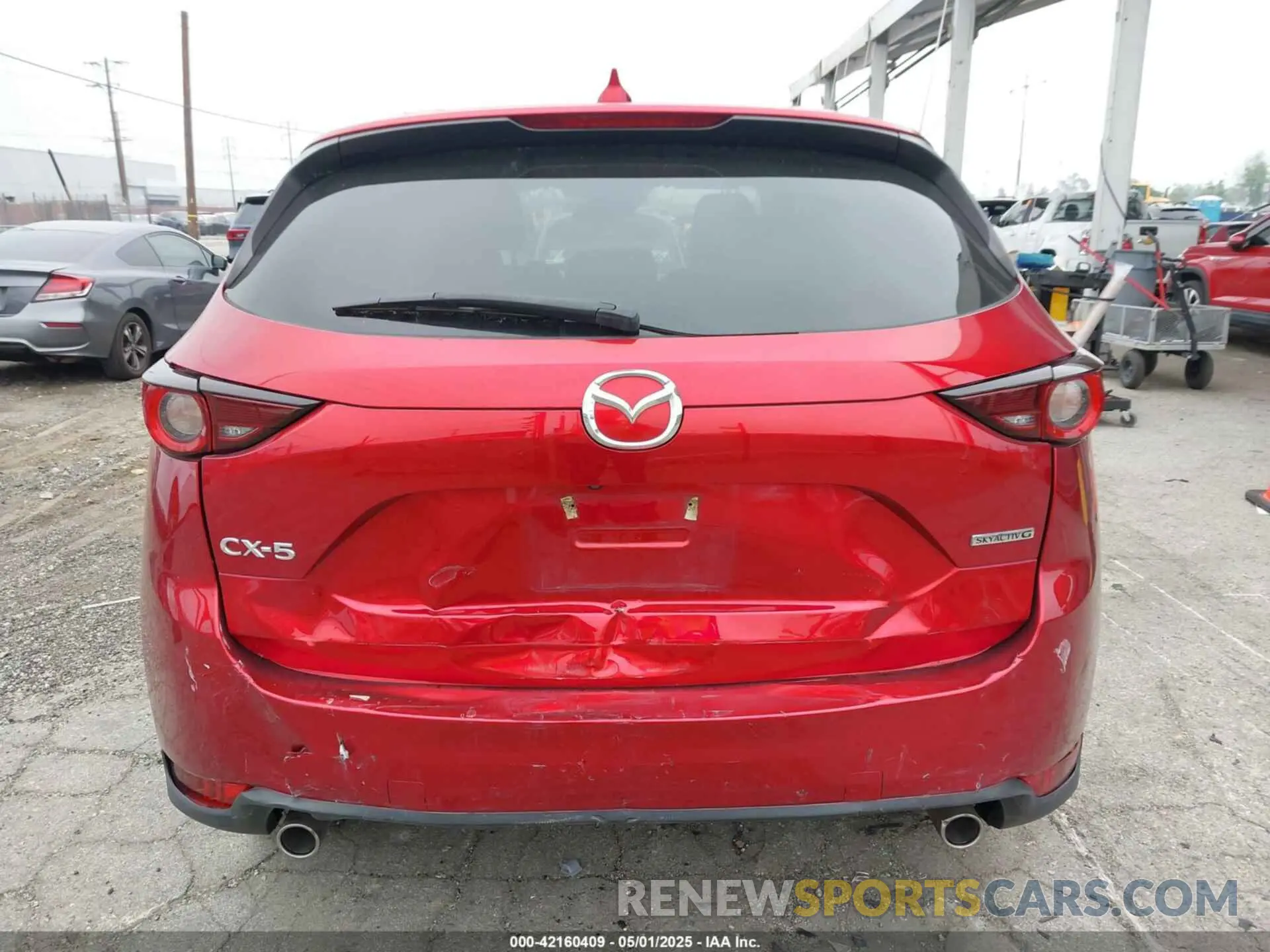 16 Фотография поврежденного автомобиля JM3KFACM3L0813131 MAZDA CX-5 2020