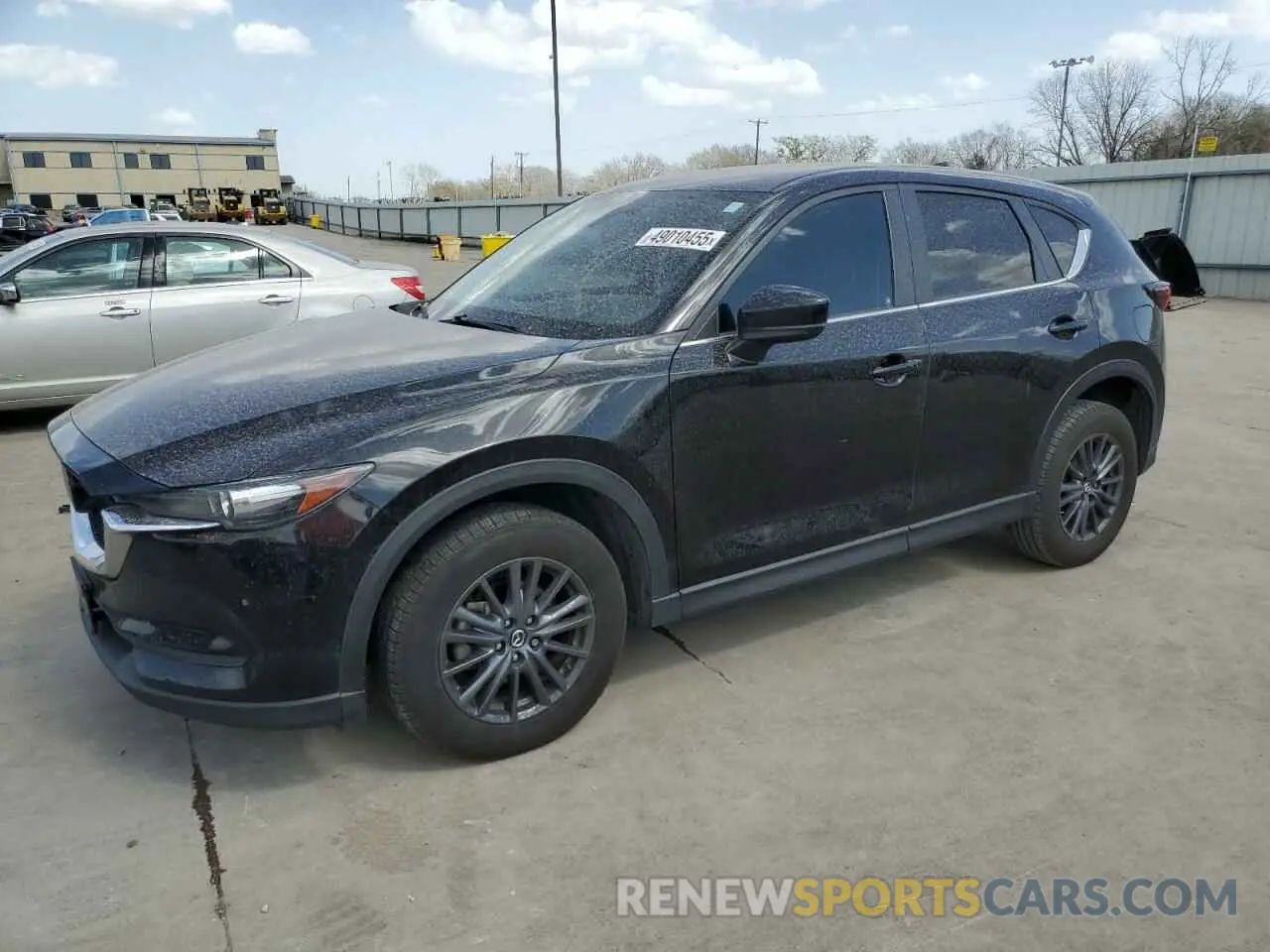 1 Фотография поврежденного автомобиля JM3KFACM3L0833007 MAZDA CX-5 2020