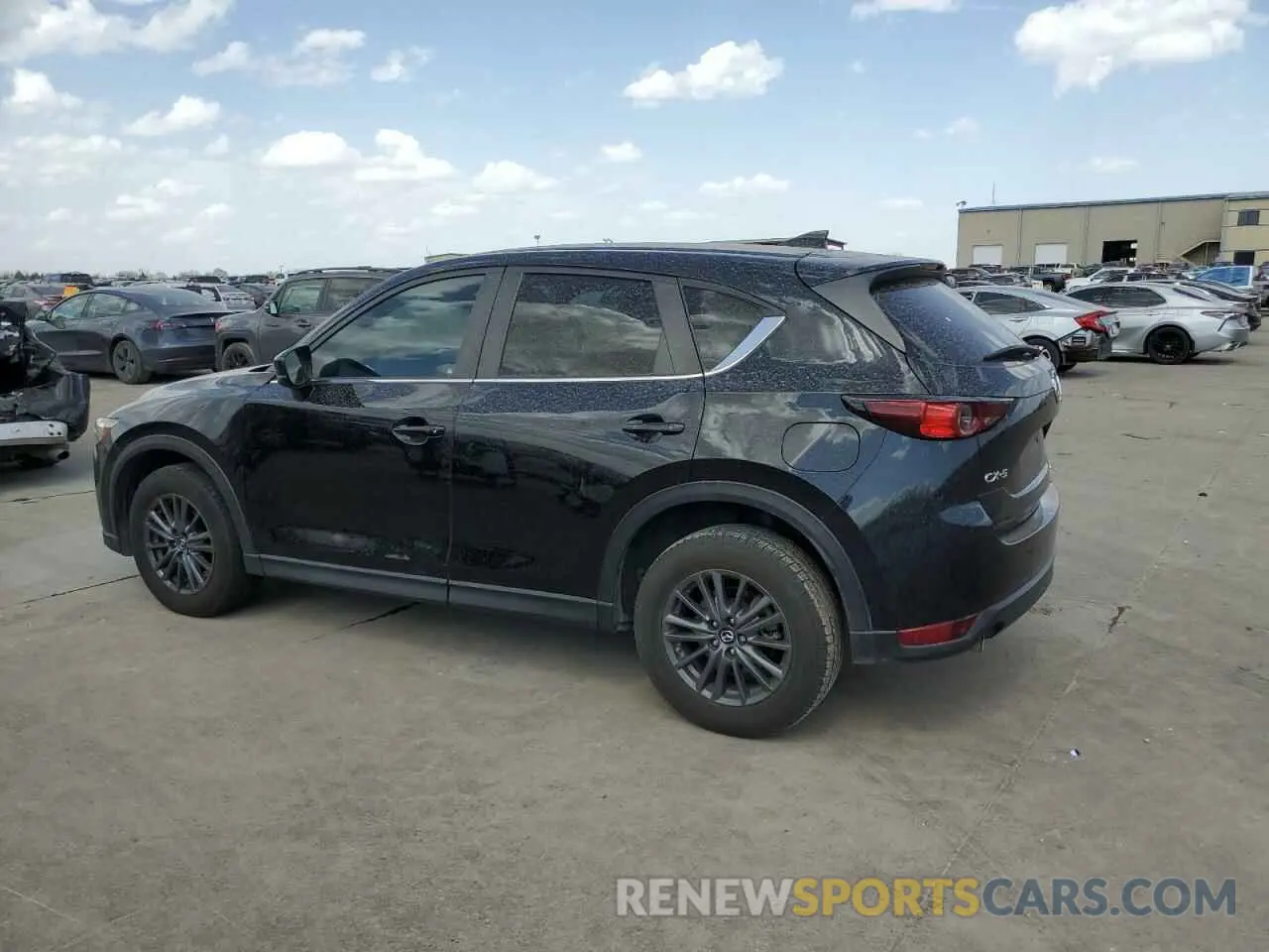 2 Фотография поврежденного автомобиля JM3KFACM3L0833007 MAZDA CX-5 2020