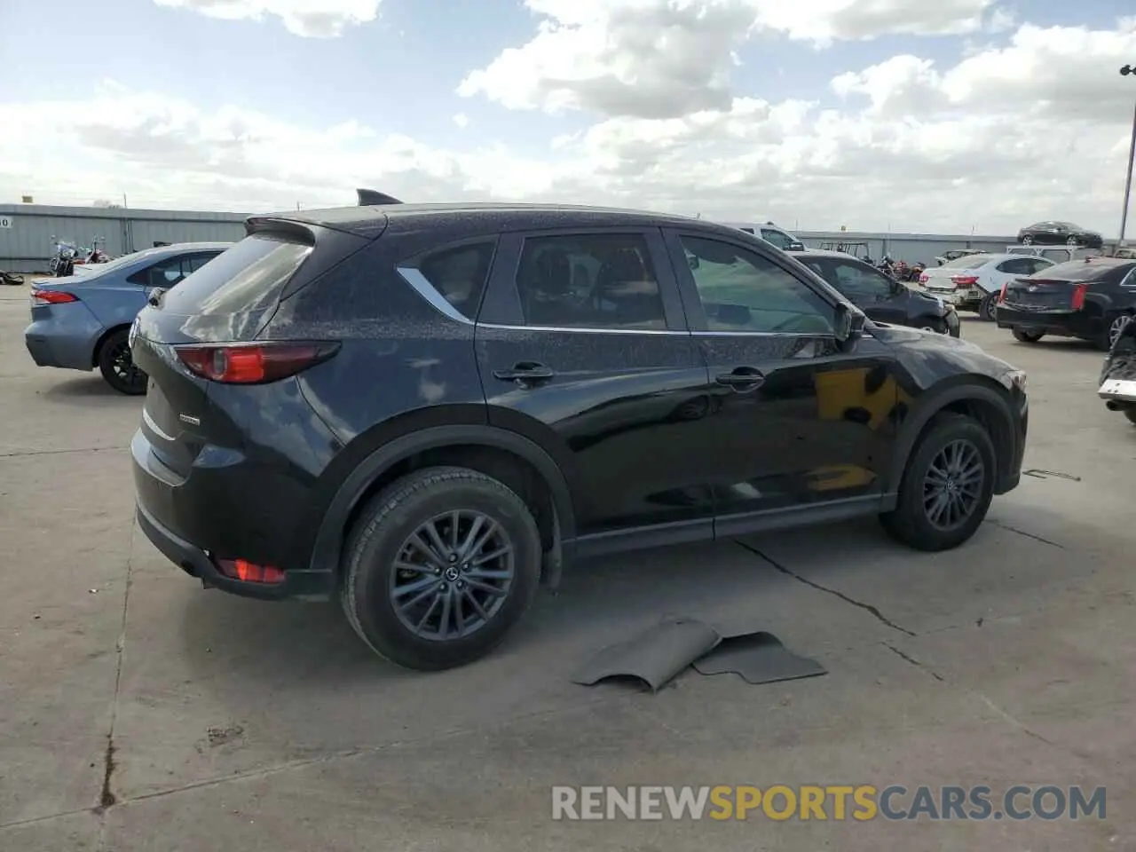 3 Фотография поврежденного автомобиля JM3KFACM3L0833007 MAZDA CX-5 2020