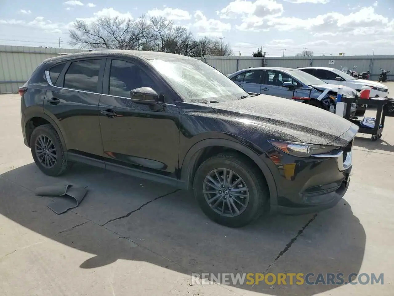 4 Фотография поврежденного автомобиля JM3KFACM3L0833007 MAZDA CX-5 2020