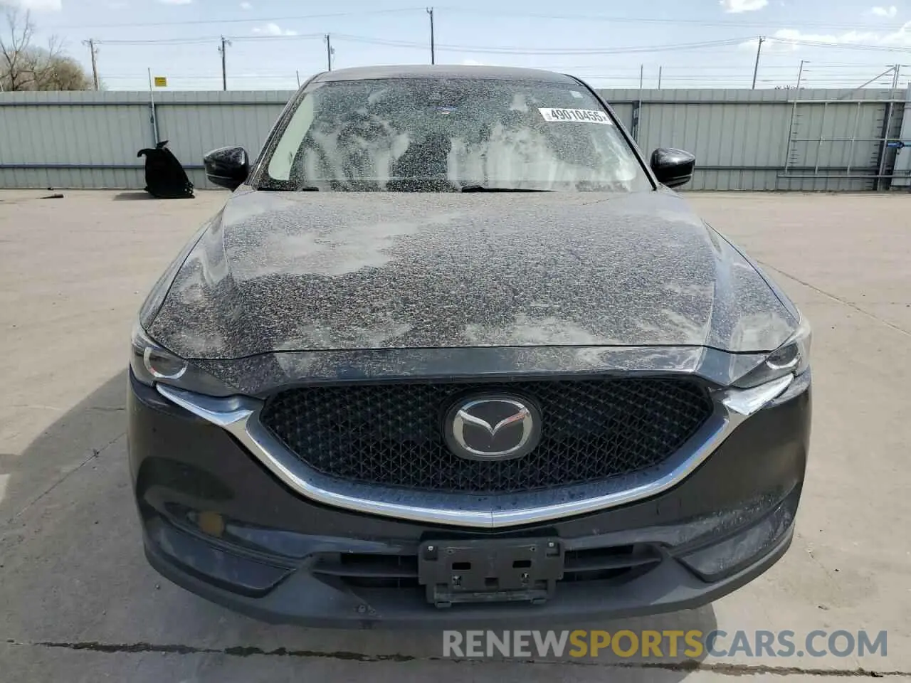 5 Фотография поврежденного автомобиля JM3KFACM3L0833007 MAZDA CX-5 2020