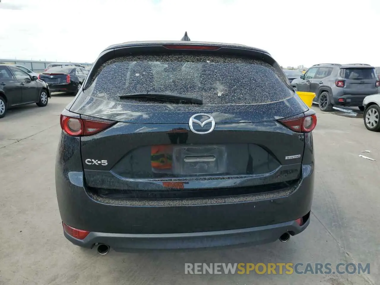 6 Фотография поврежденного автомобиля JM3KFACM3L0833007 MAZDA CX-5 2020
