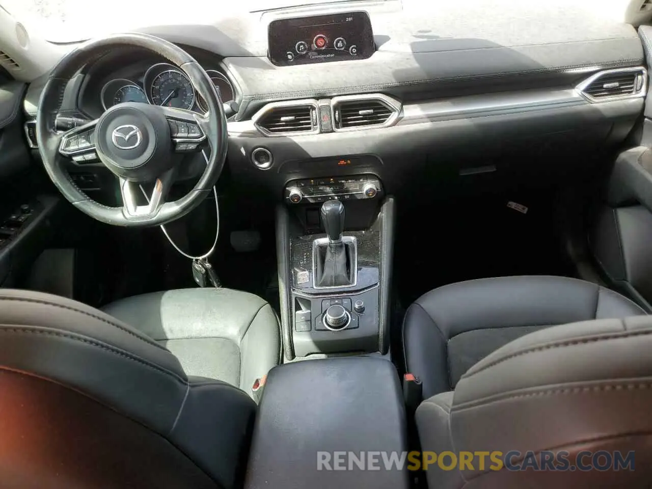 8 Фотография поврежденного автомобиля JM3KFACM3L0833007 MAZDA CX-5 2020