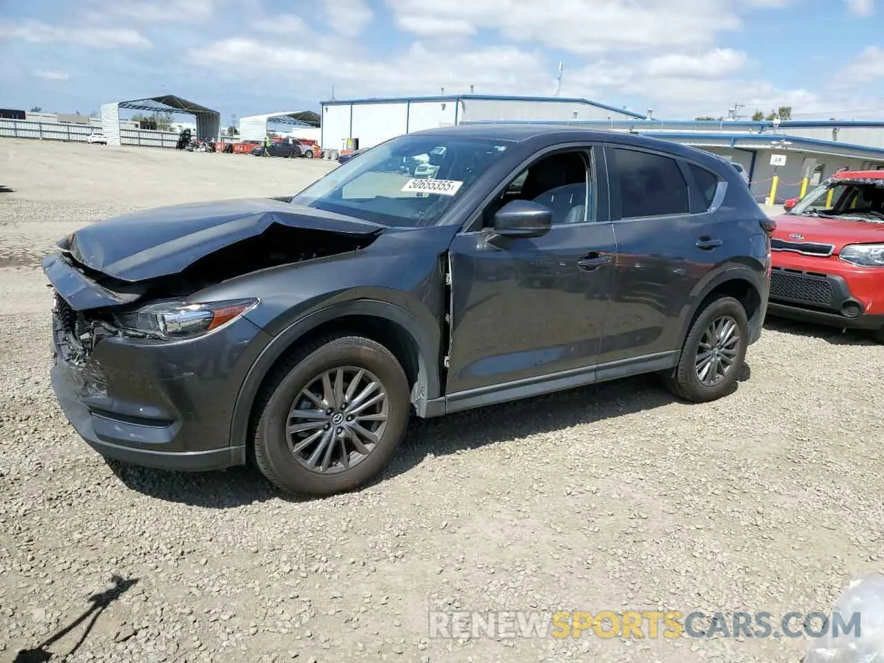 1 Фотография поврежденного автомобиля JM3KFACM3L0849787 MAZDA CX-5 2020