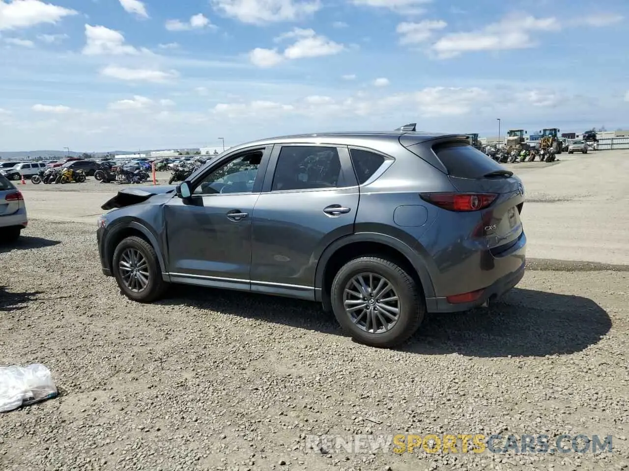 2 Фотография поврежденного автомобиля JM3KFACM3L0849787 MAZDA CX-5 2020