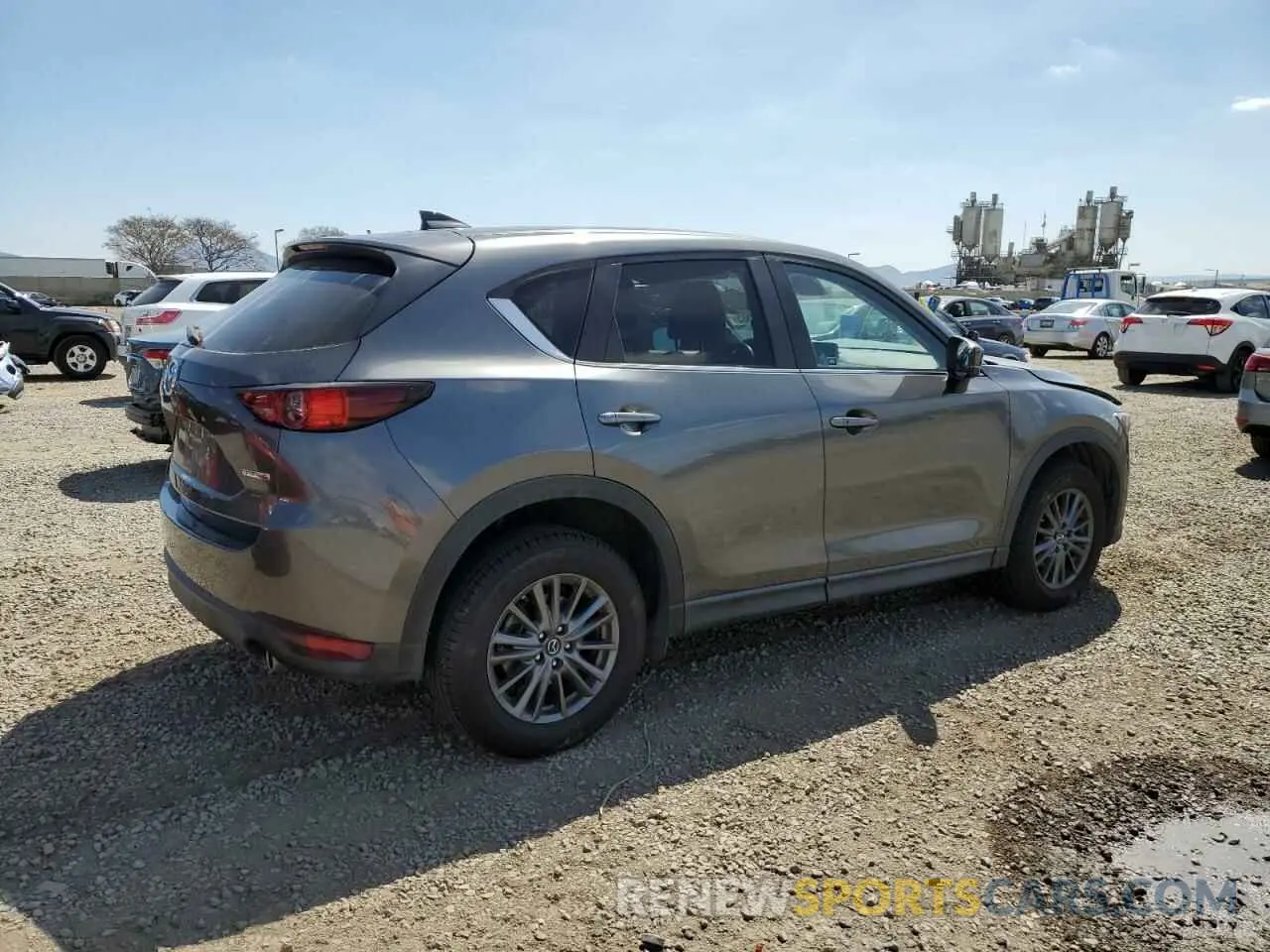 3 Фотография поврежденного автомобиля JM3KFACM3L0849787 MAZDA CX-5 2020