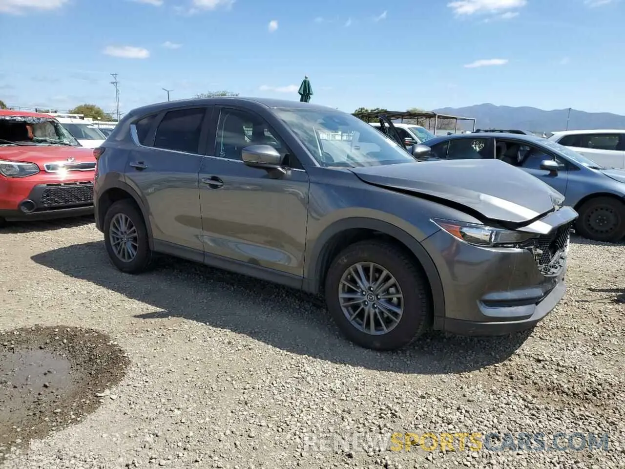 4 Фотография поврежденного автомобиля JM3KFACM3L0849787 MAZDA CX-5 2020