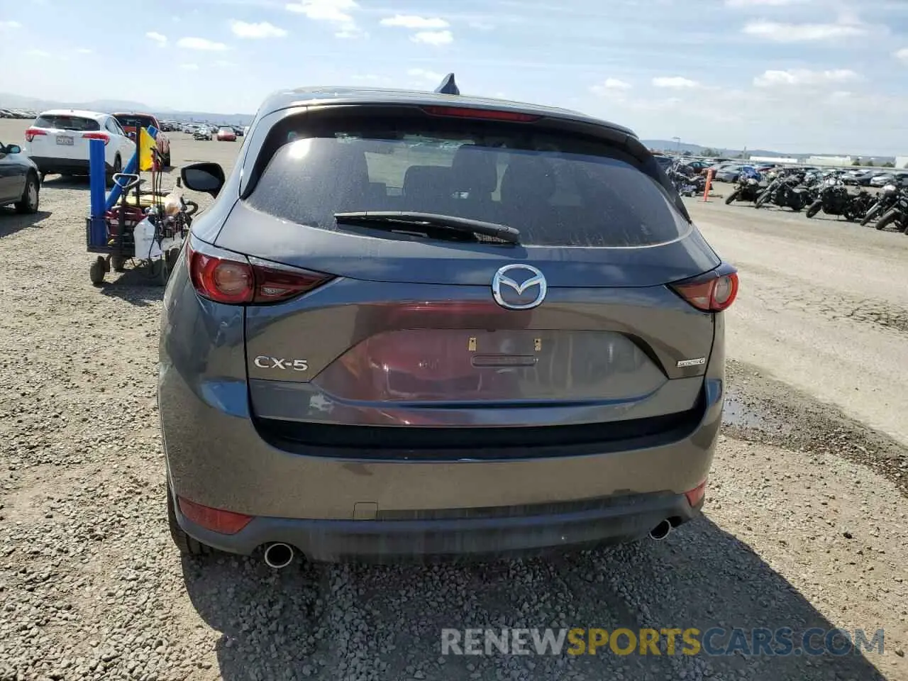 6 Фотография поврежденного автомобиля JM3KFACM3L0849787 MAZDA CX-5 2020
