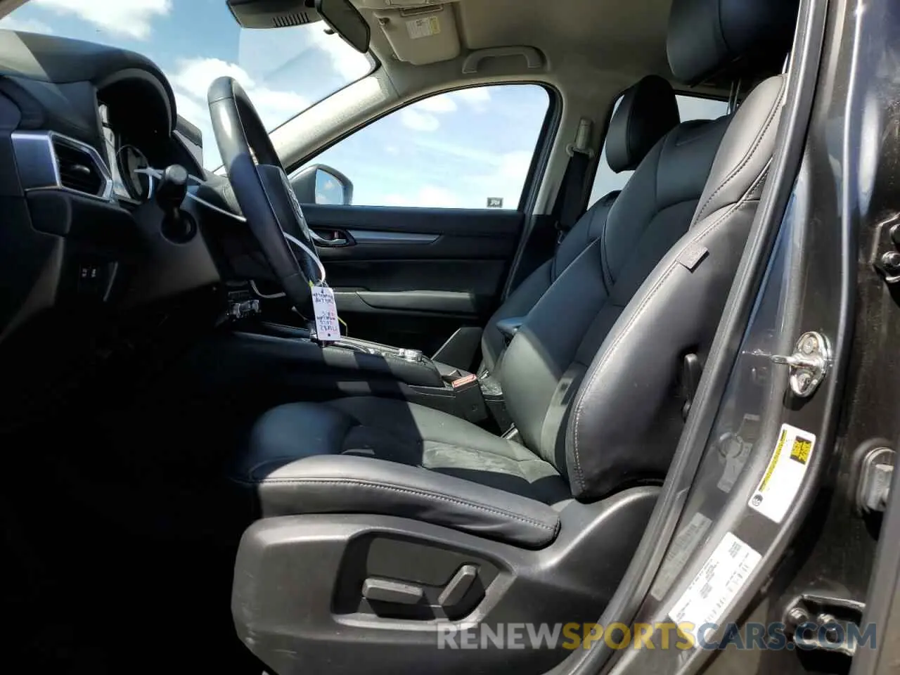 7 Фотография поврежденного автомобиля JM3KFACM3L0849787 MAZDA CX-5 2020