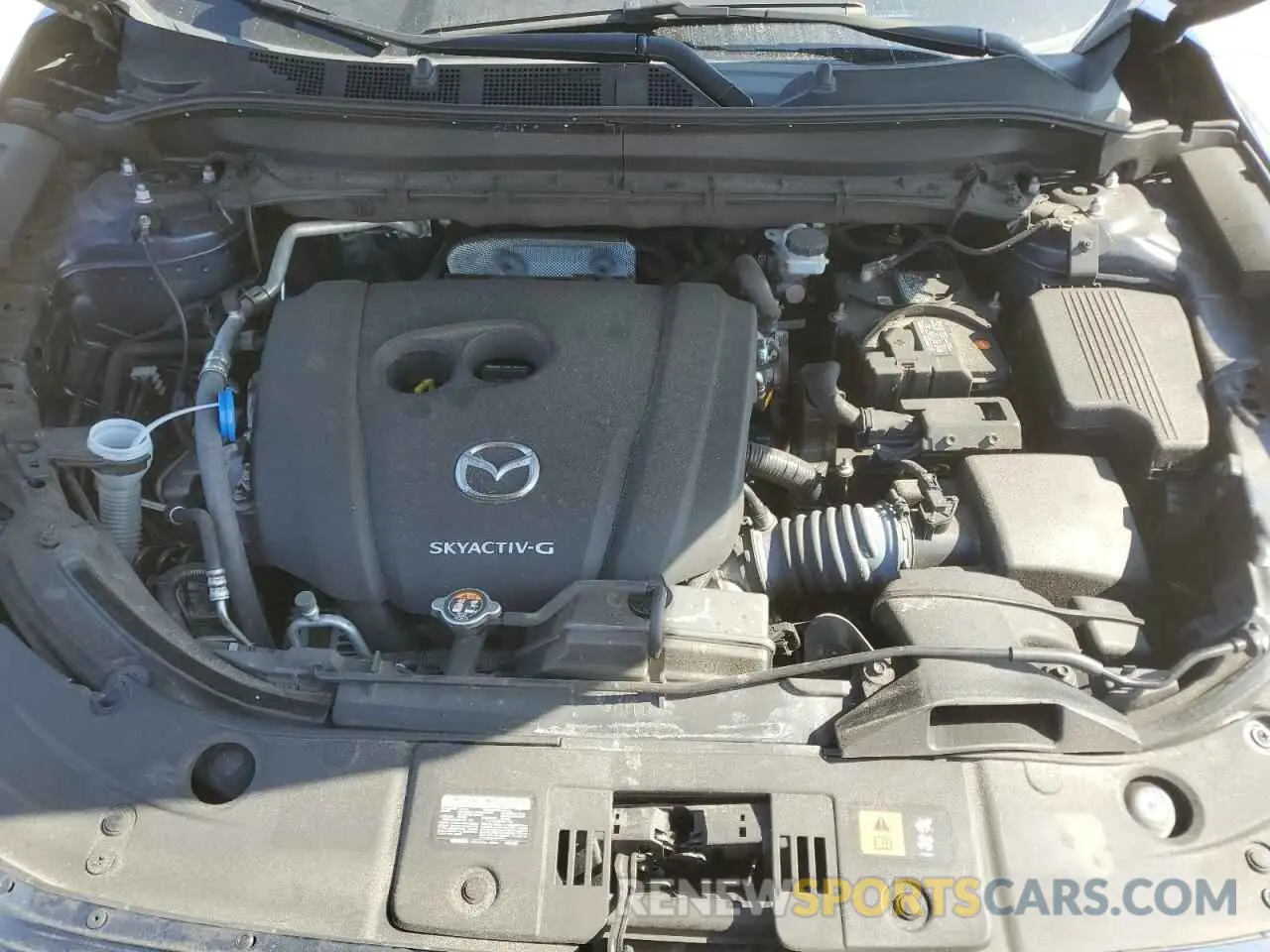 12 Фотография поврежденного автомобиля JM3KFACM3L0849952 MAZDA CX-5 2020