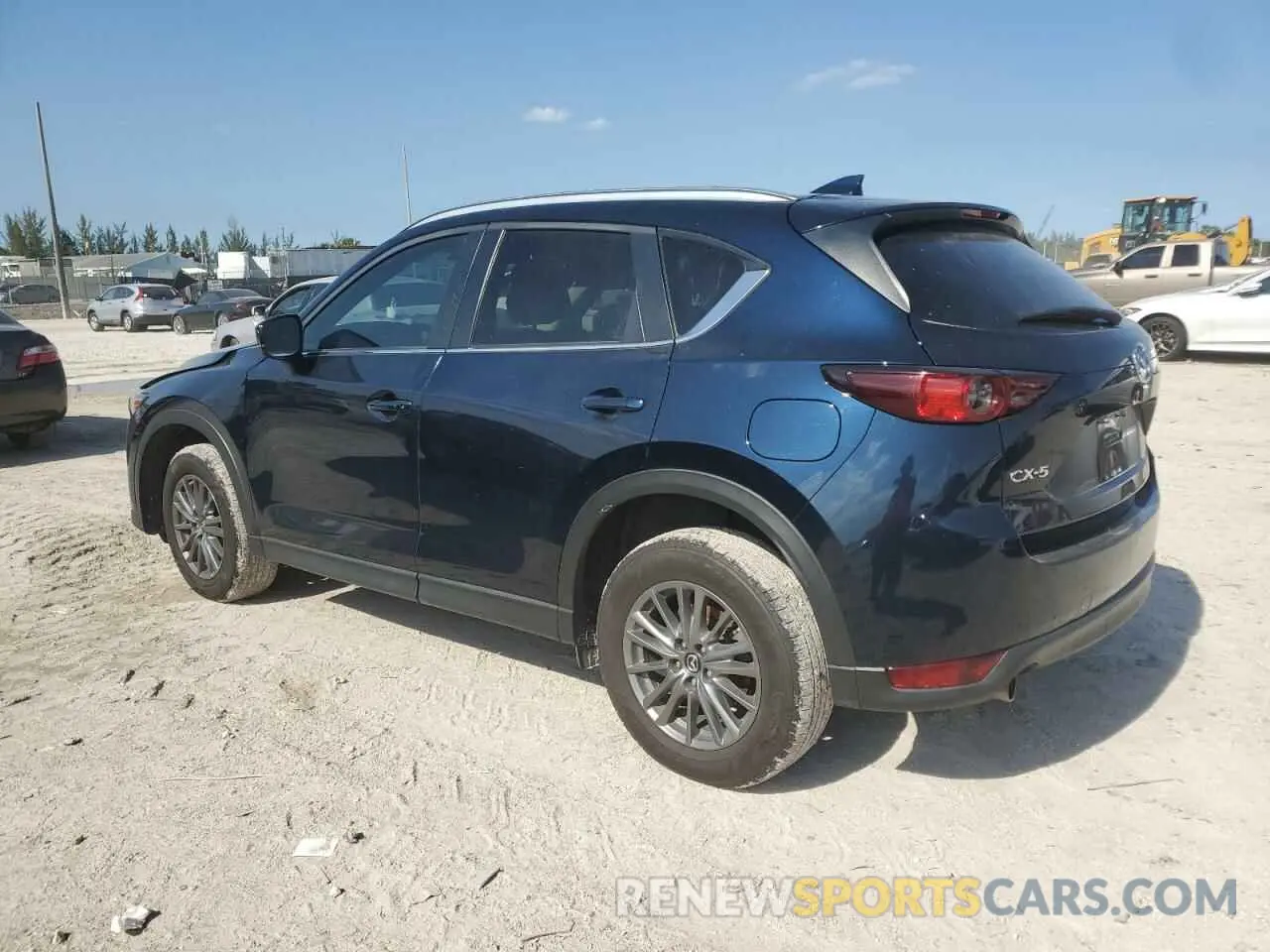 2 Фотография поврежденного автомобиля JM3KFACM3L0849952 MAZDA CX-5 2020