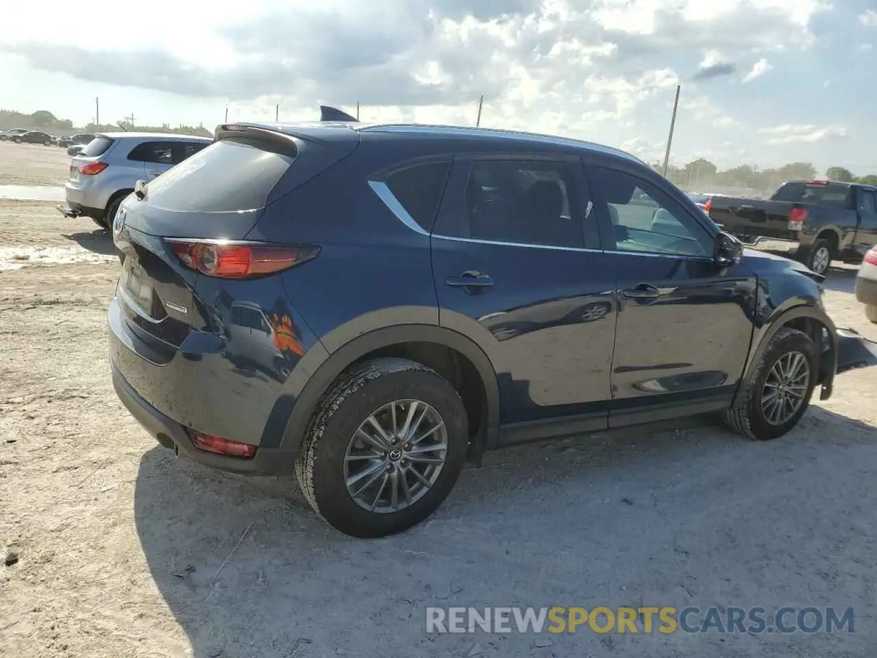 3 Фотография поврежденного автомобиля JM3KFACM3L0849952 MAZDA CX-5 2020
