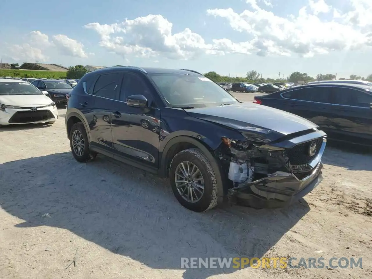 4 Фотография поврежденного автомобиля JM3KFACM3L0849952 MAZDA CX-5 2020