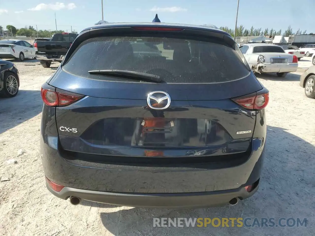 6 Фотография поврежденного автомобиля JM3KFACM3L0849952 MAZDA CX-5 2020