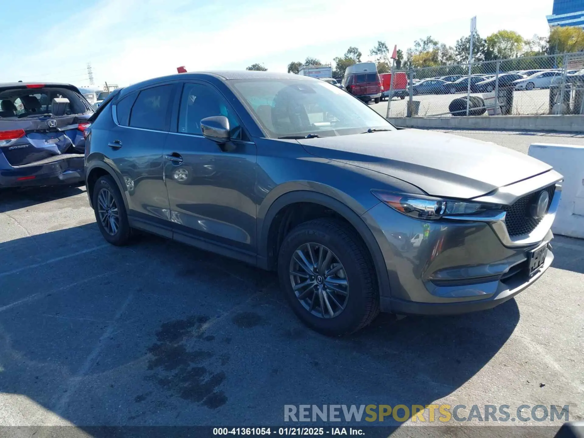 1 Фотография поврежденного автомобиля JM3KFACM4L0743820 MAZDA CX-5 2020