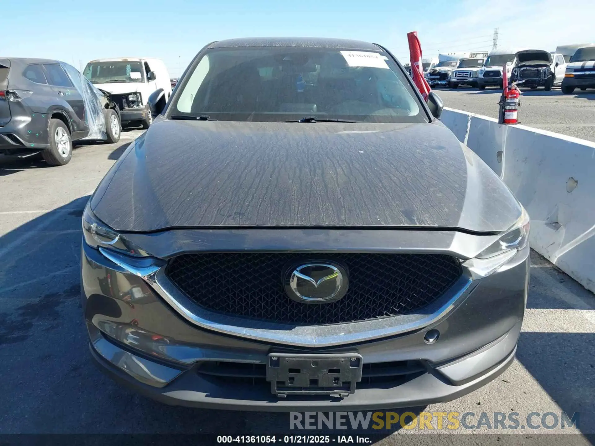 11 Фотография поврежденного автомобиля JM3KFACM4L0743820 MAZDA CX-5 2020