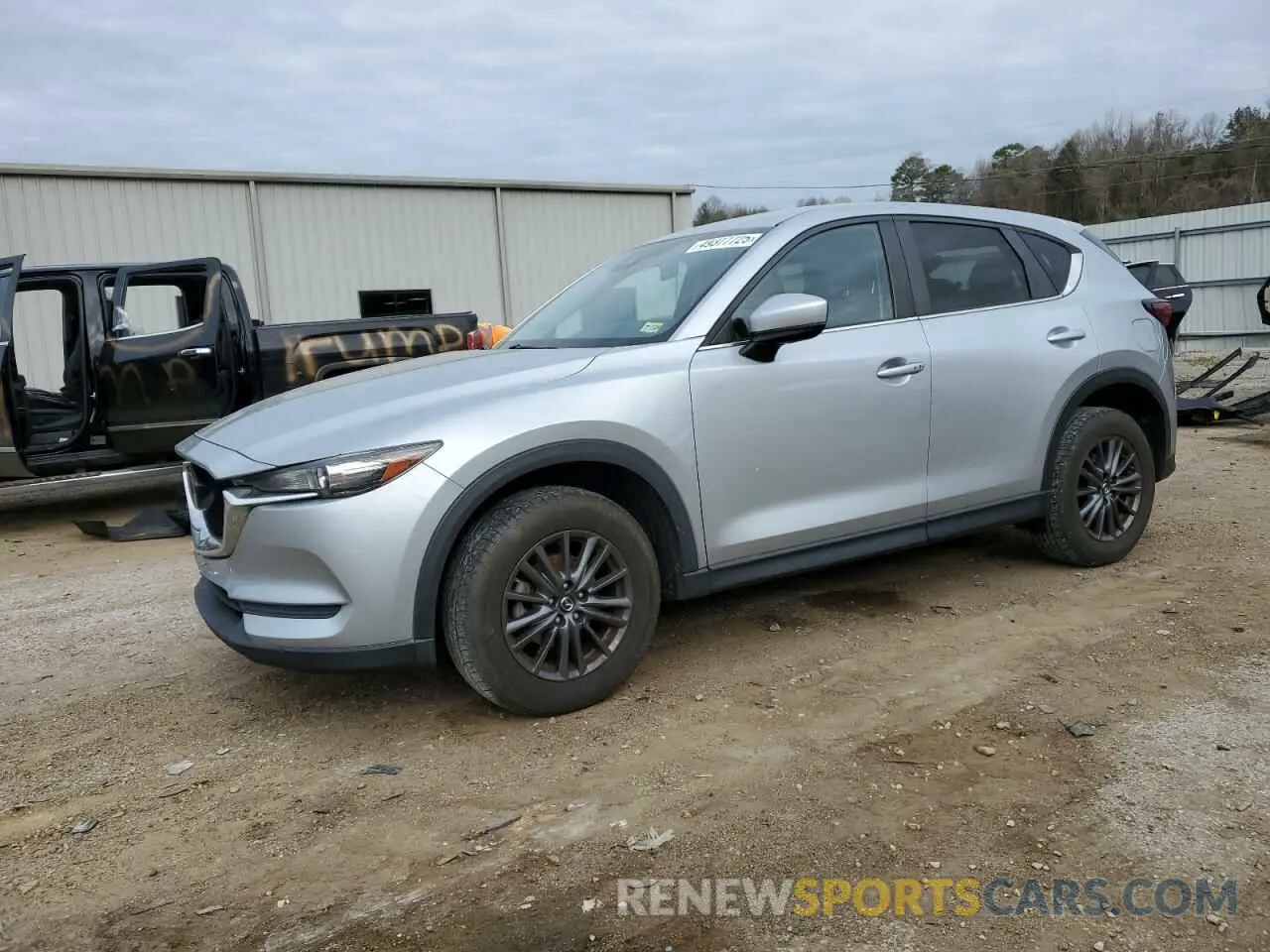 1 Фотография поврежденного автомобиля JM3KFACM4L0793259 MAZDA CX-5 2020