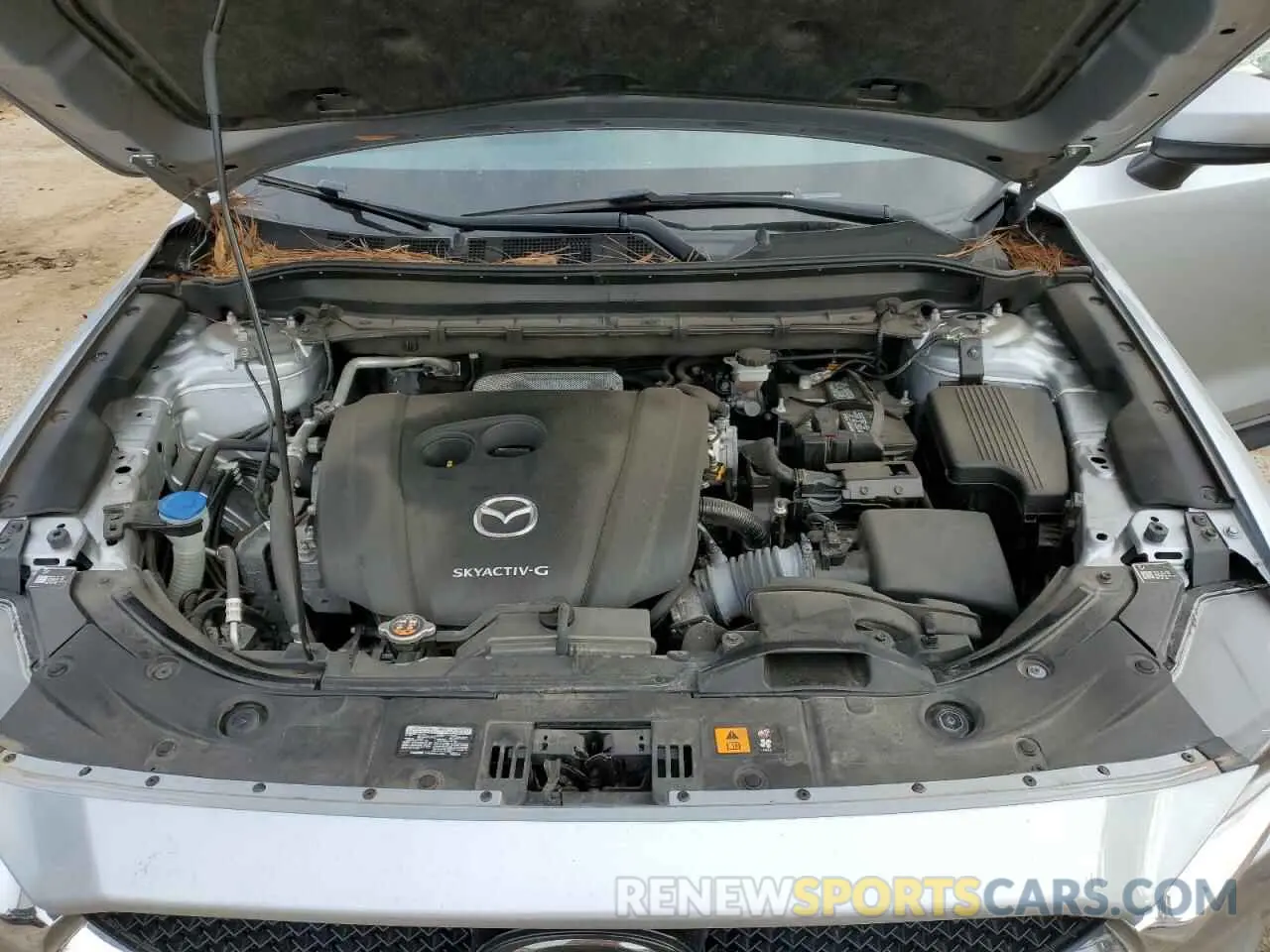 11 Фотография поврежденного автомобиля JM3KFACM4L0793259 MAZDA CX-5 2020