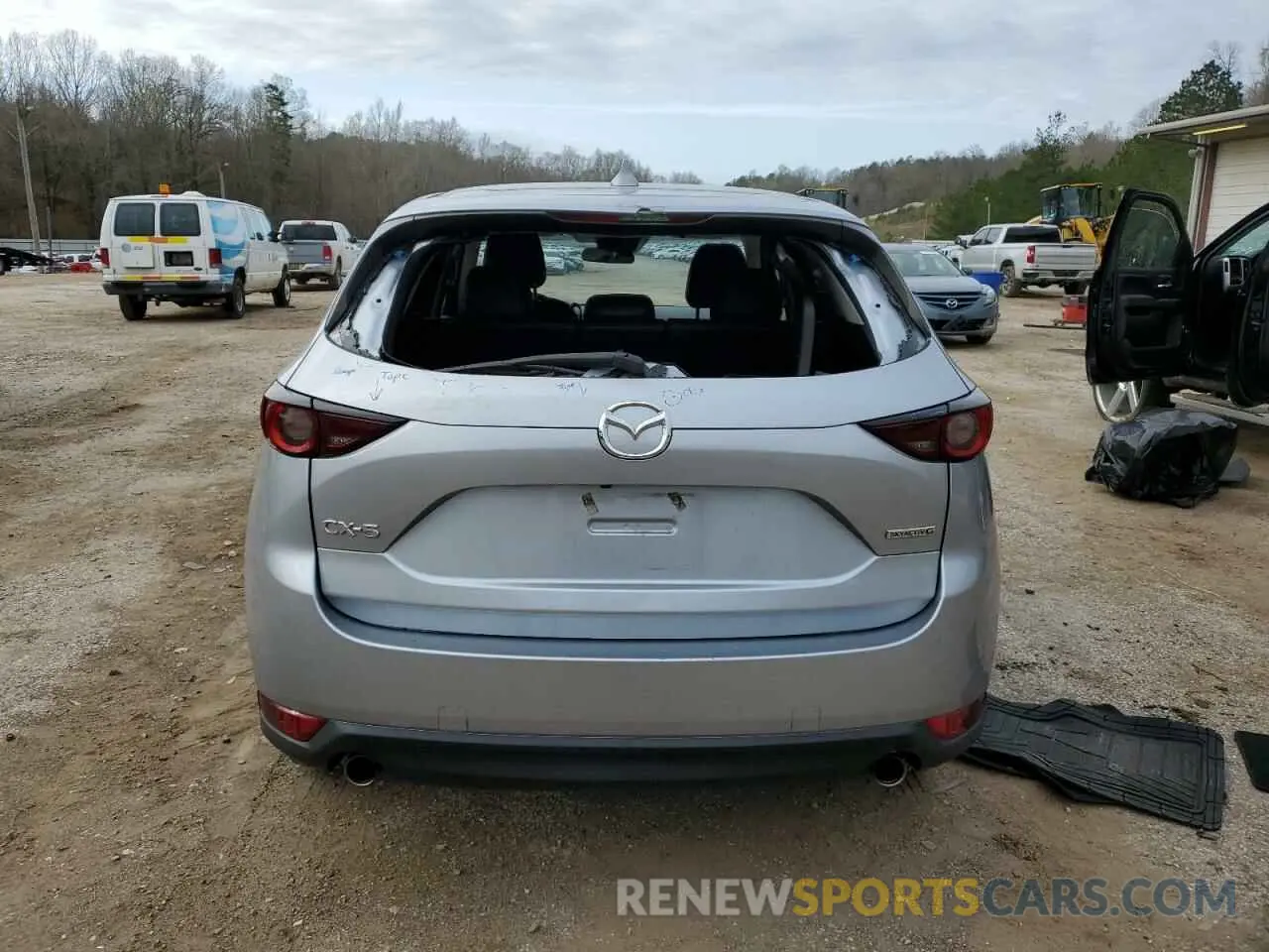 6 Фотография поврежденного автомобиля JM3KFACM4L0793259 MAZDA CX-5 2020