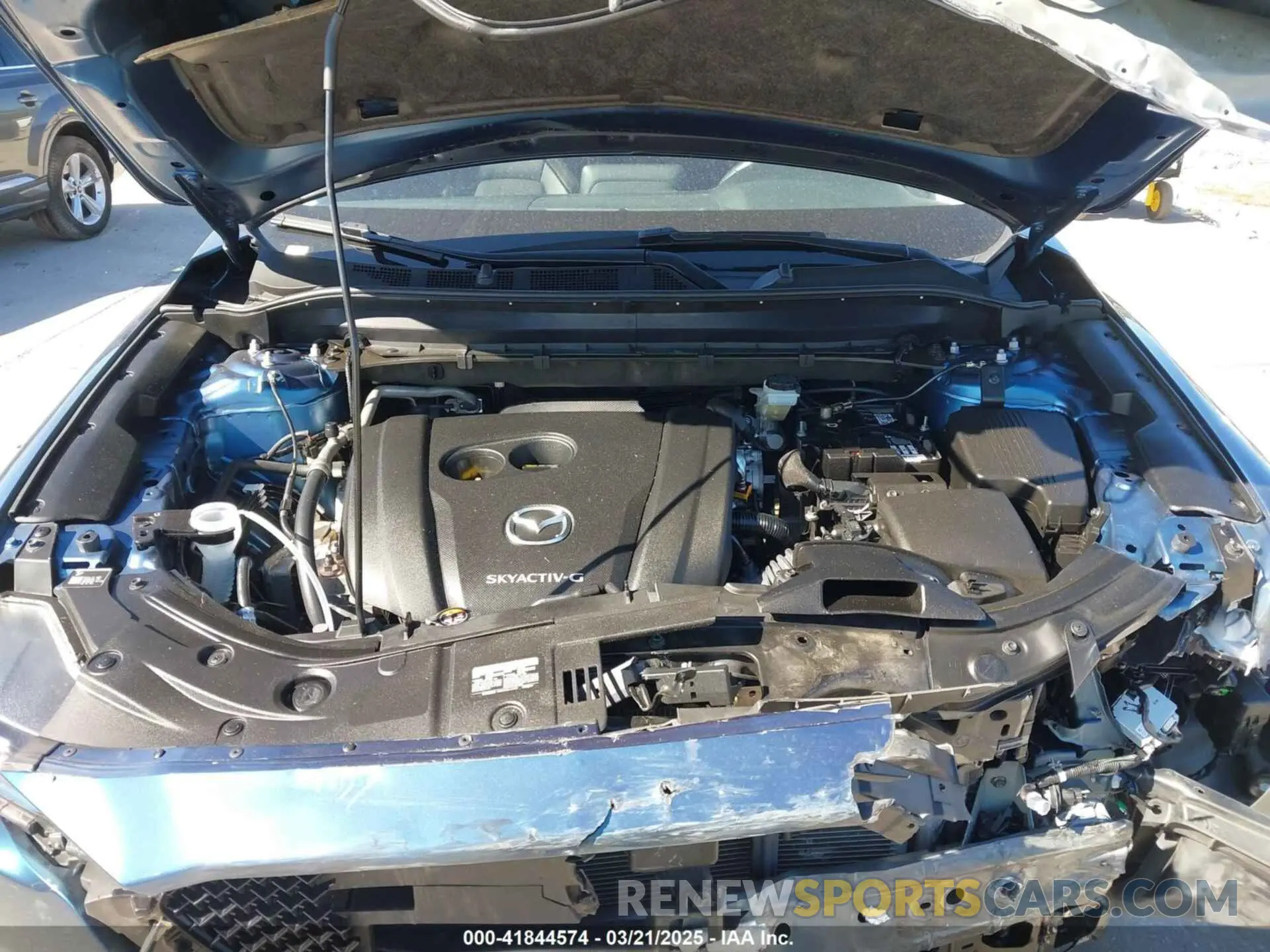 10 Photograph of a damaged car JM3KFACM4L1800303 MAZDA CX-5 2020