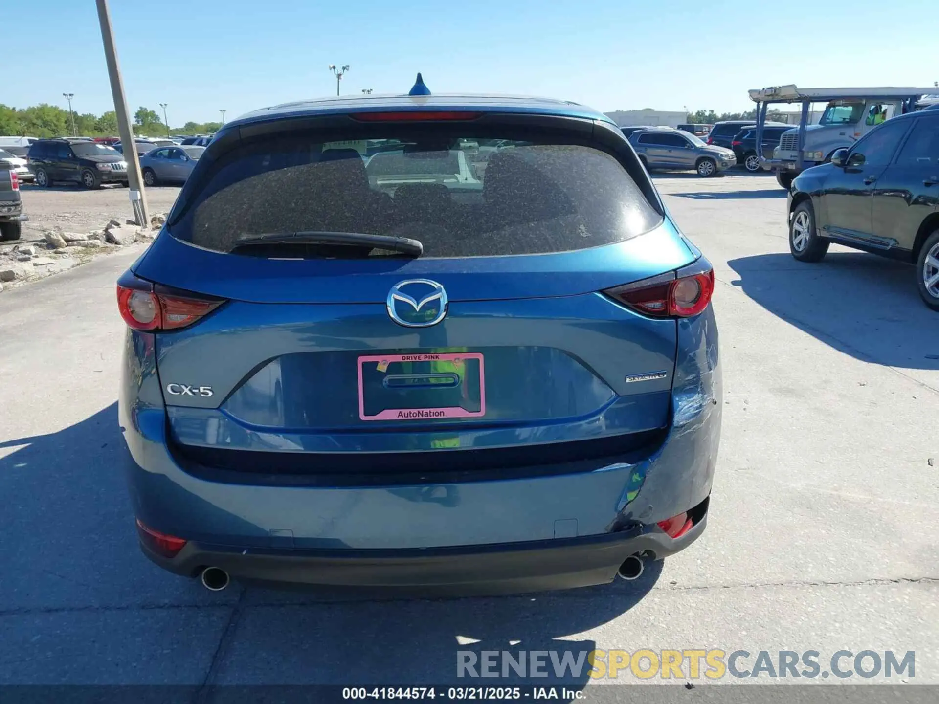 16 Photograph of a damaged car JM3KFACM4L1800303 MAZDA CX-5 2020