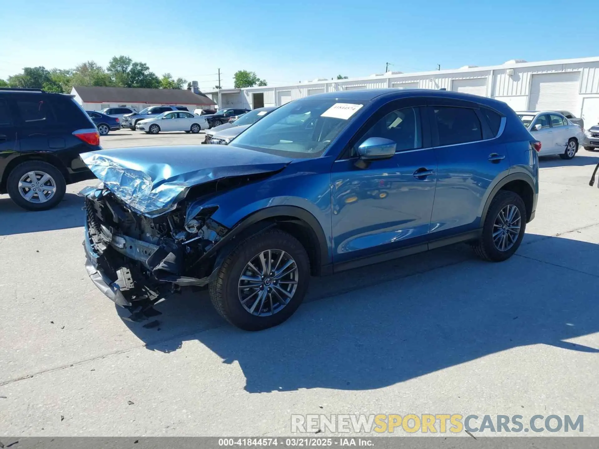2 Photograph of a damaged car JM3KFACM4L1800303 MAZDA CX-5 2020