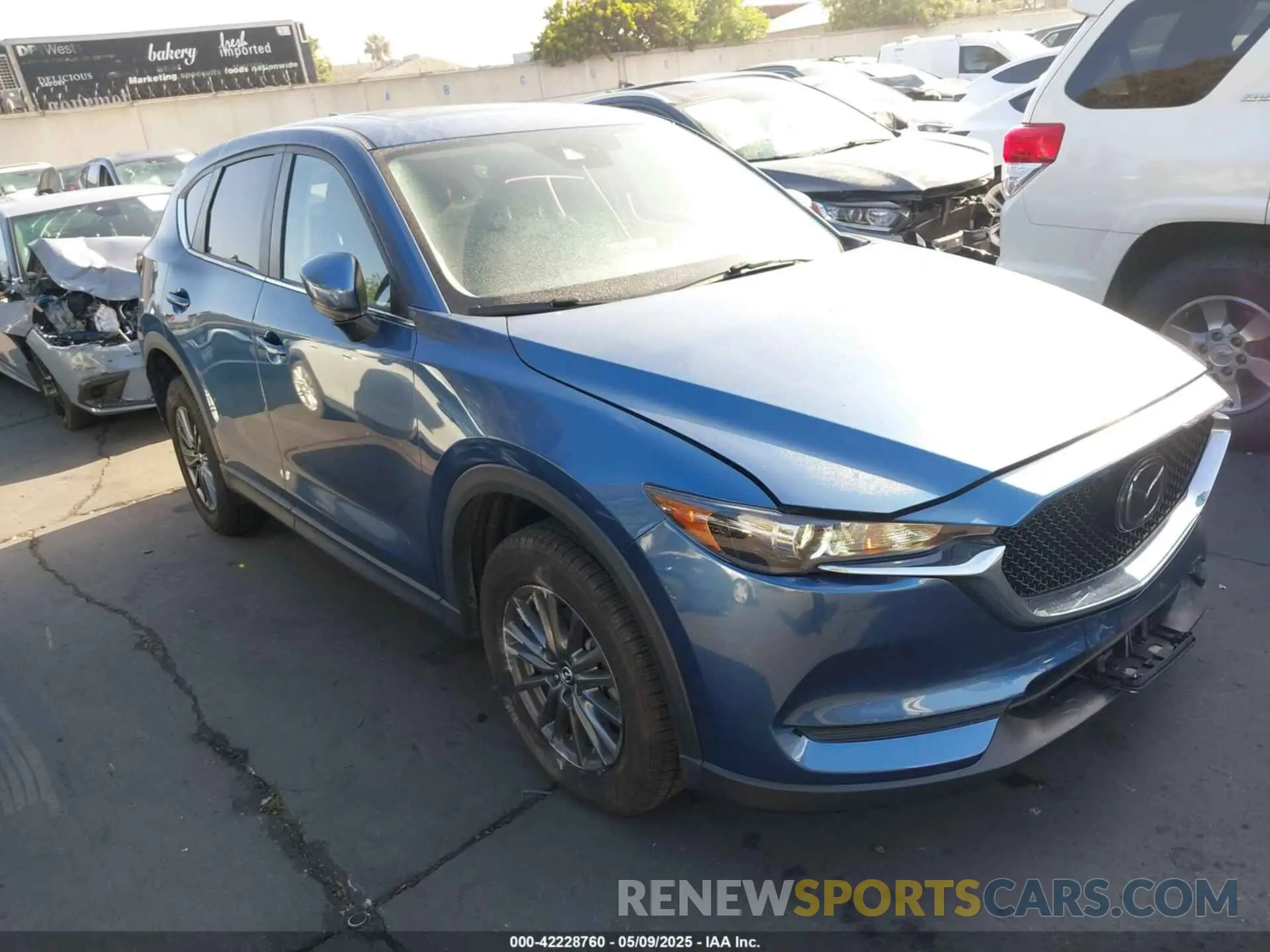 1 Photograph of a damaged car JM3KFACM4L1833432 MAZDA CX-5 2020