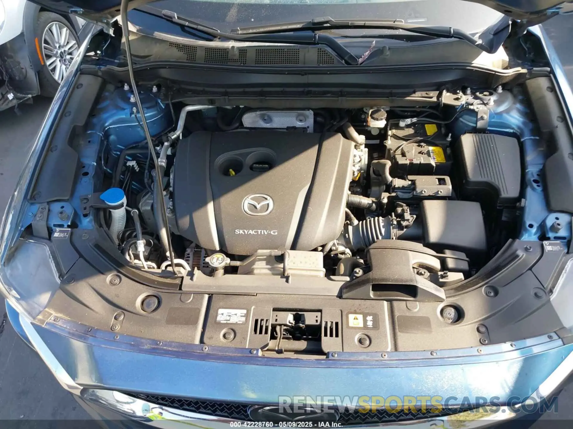 10 Photograph of a damaged car JM3KFACM4L1833432 MAZDA CX-5 2020
