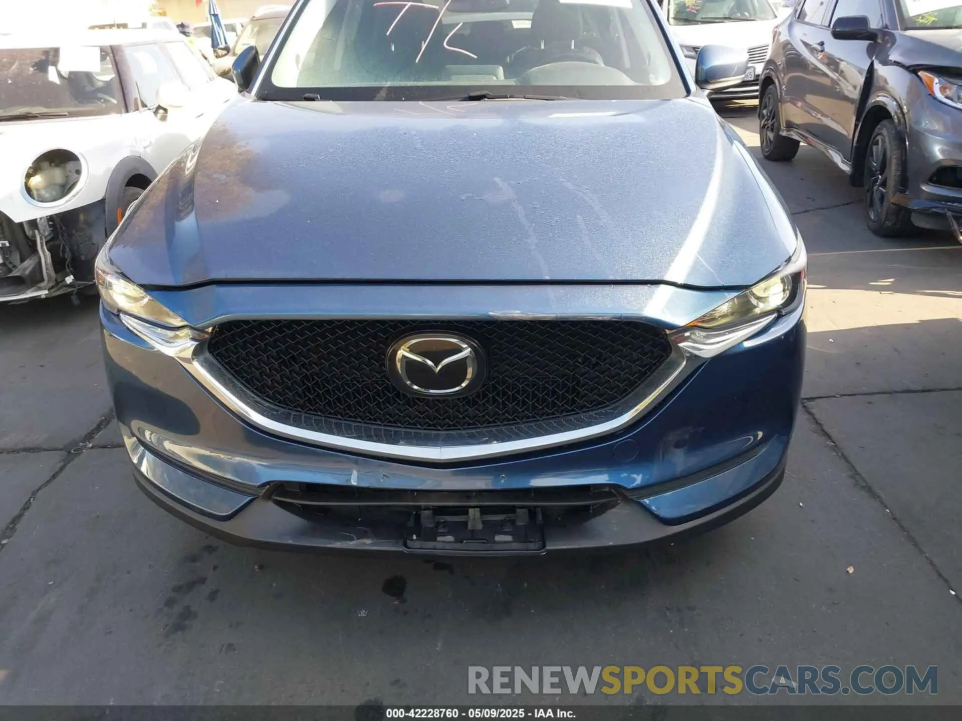 13 Photograph of a damaged car JM3KFACM4L1833432 MAZDA CX-5 2020