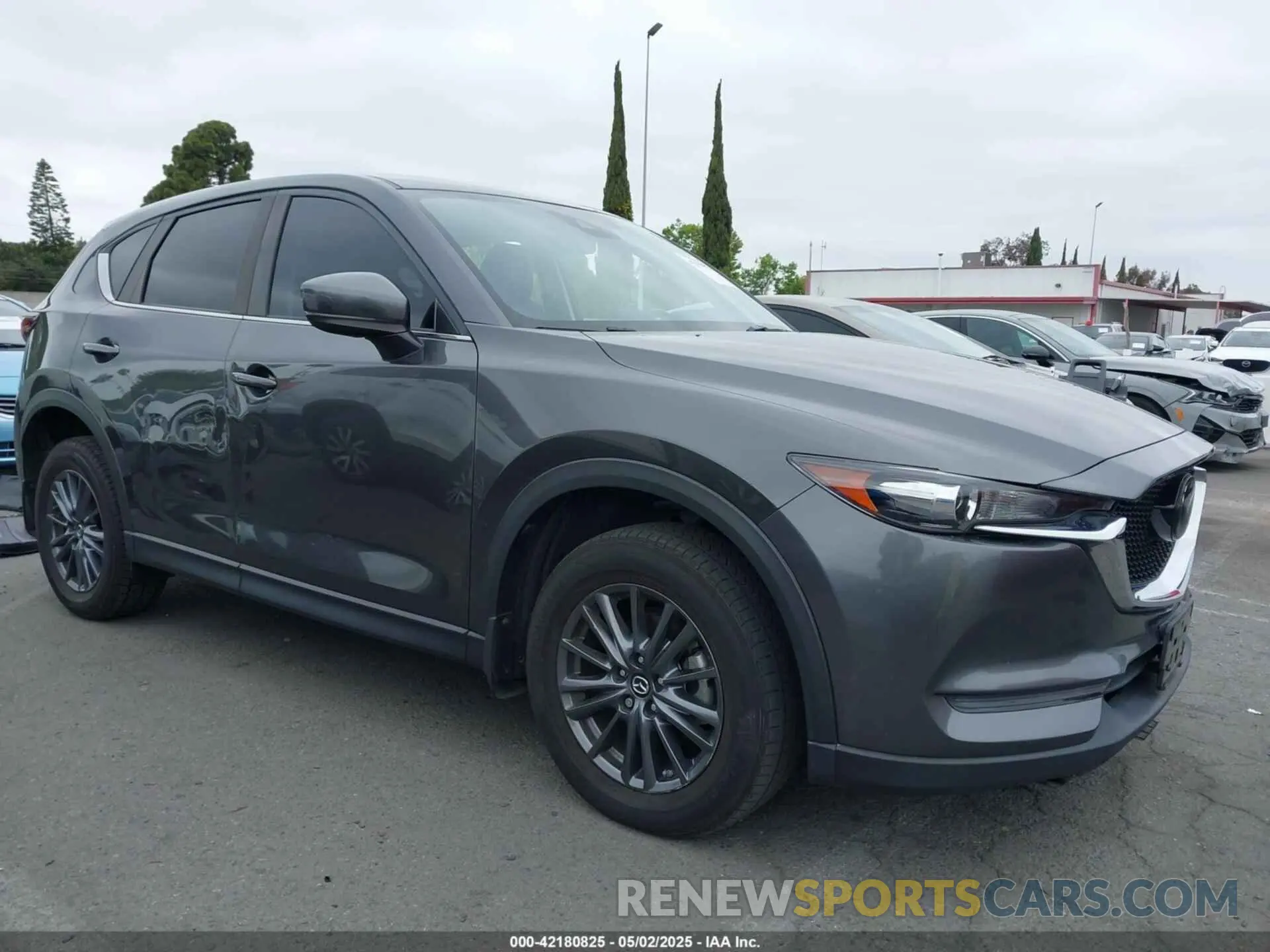1 Фотография поврежденного автомобиля JM3KFACM5L0733605 MAZDA CX-5 2020