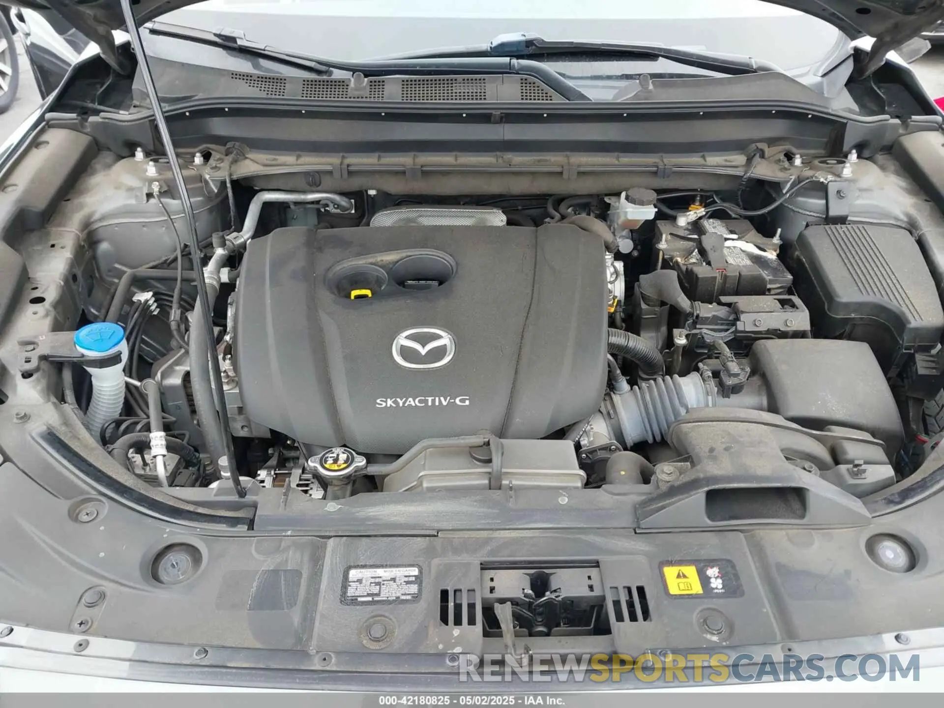10 Фотография поврежденного автомобиля JM3KFACM5L0733605 MAZDA CX-5 2020