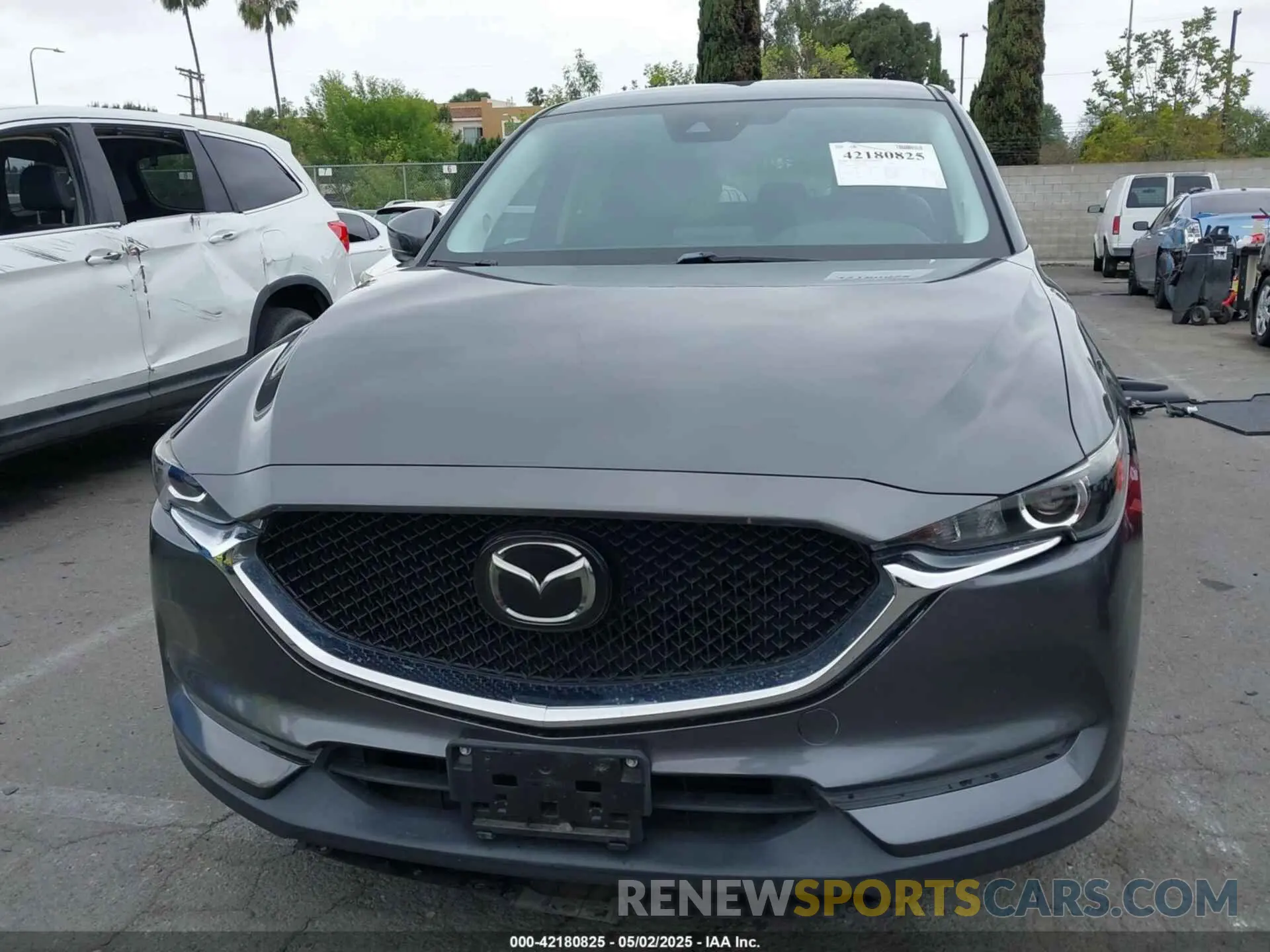 13 Фотография поврежденного автомобиля JM3KFACM5L0733605 MAZDA CX-5 2020