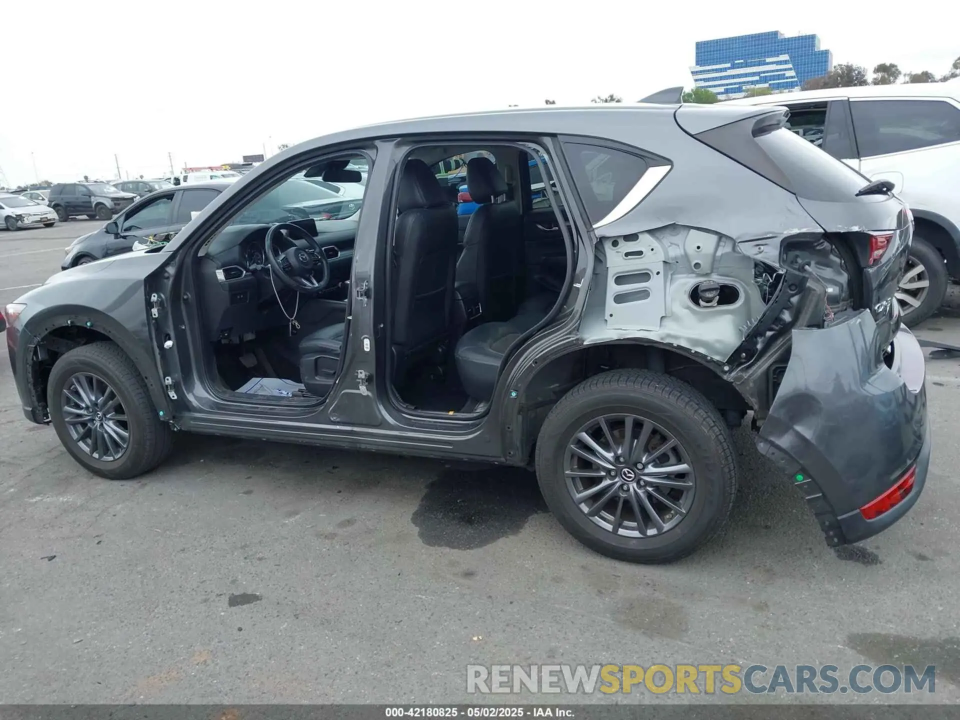 15 Фотография поврежденного автомобиля JM3KFACM5L0733605 MAZDA CX-5 2020