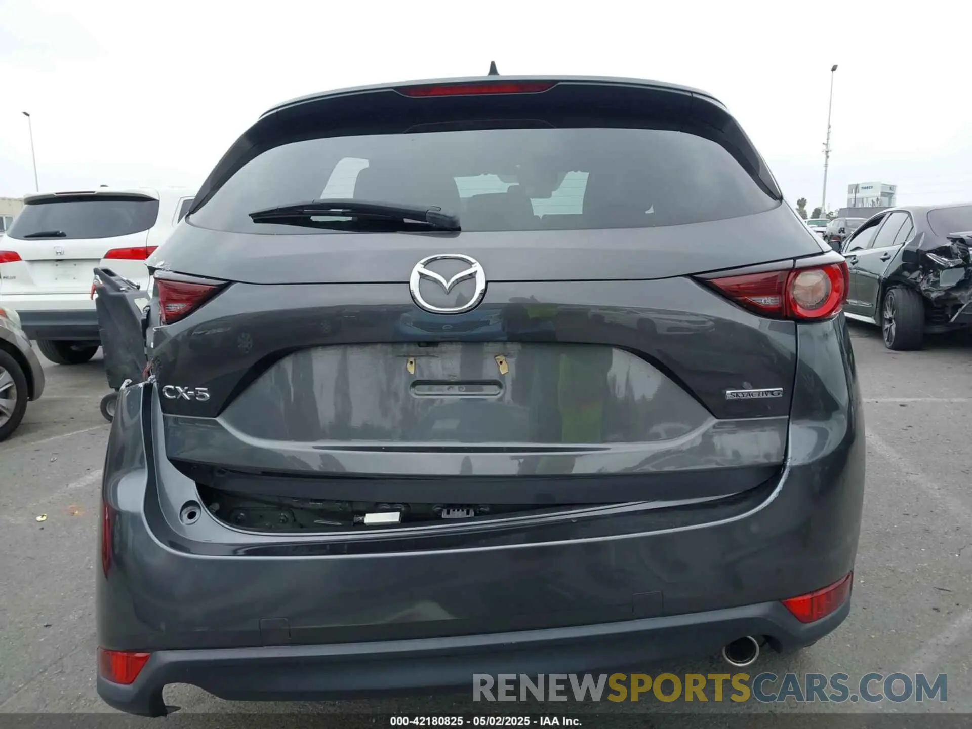 17 Фотография поврежденного автомобиля JM3KFACM5L0733605 MAZDA CX-5 2020
