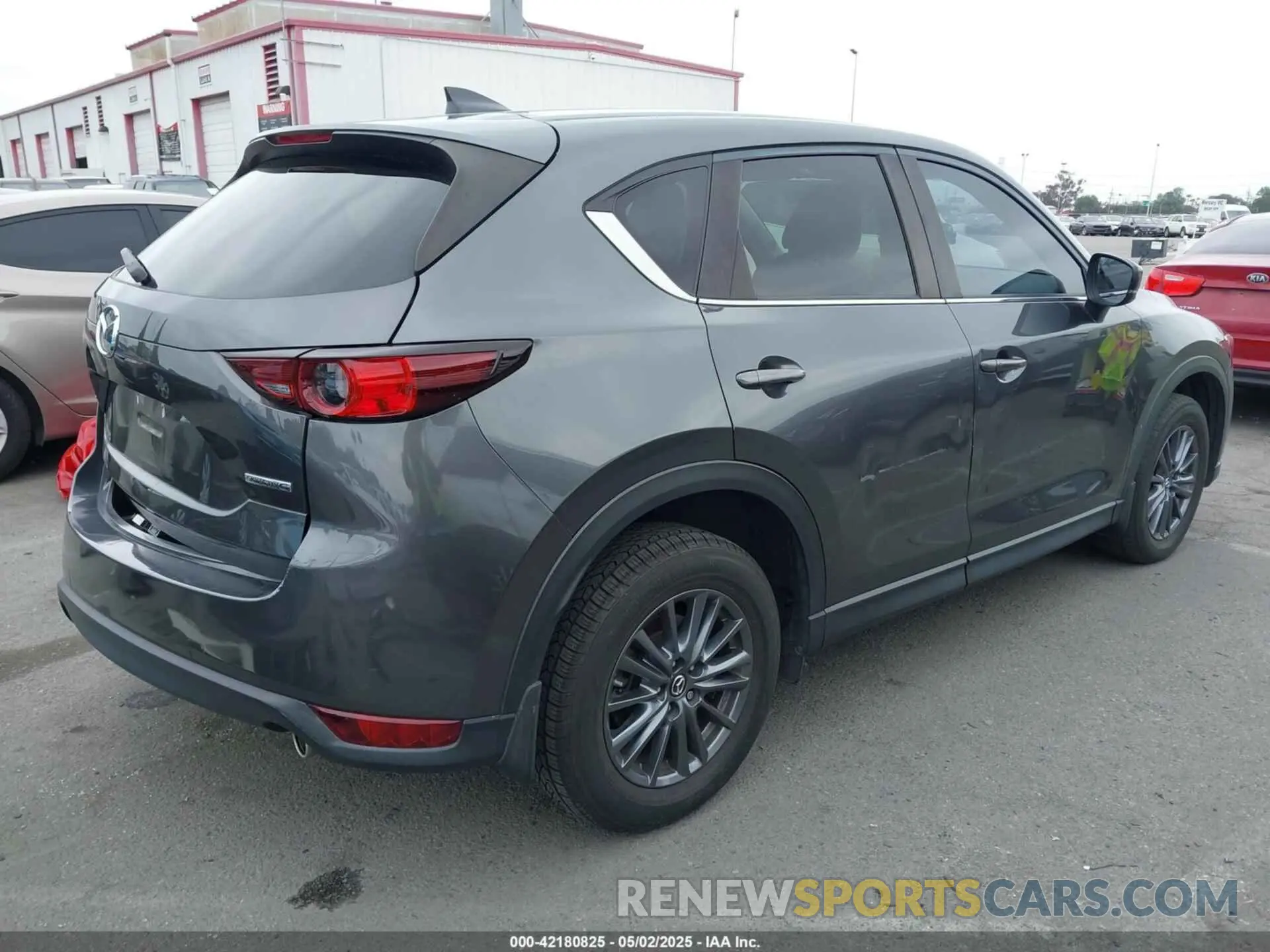 4 Фотография поврежденного автомобиля JM3KFACM5L0733605 MAZDA CX-5 2020